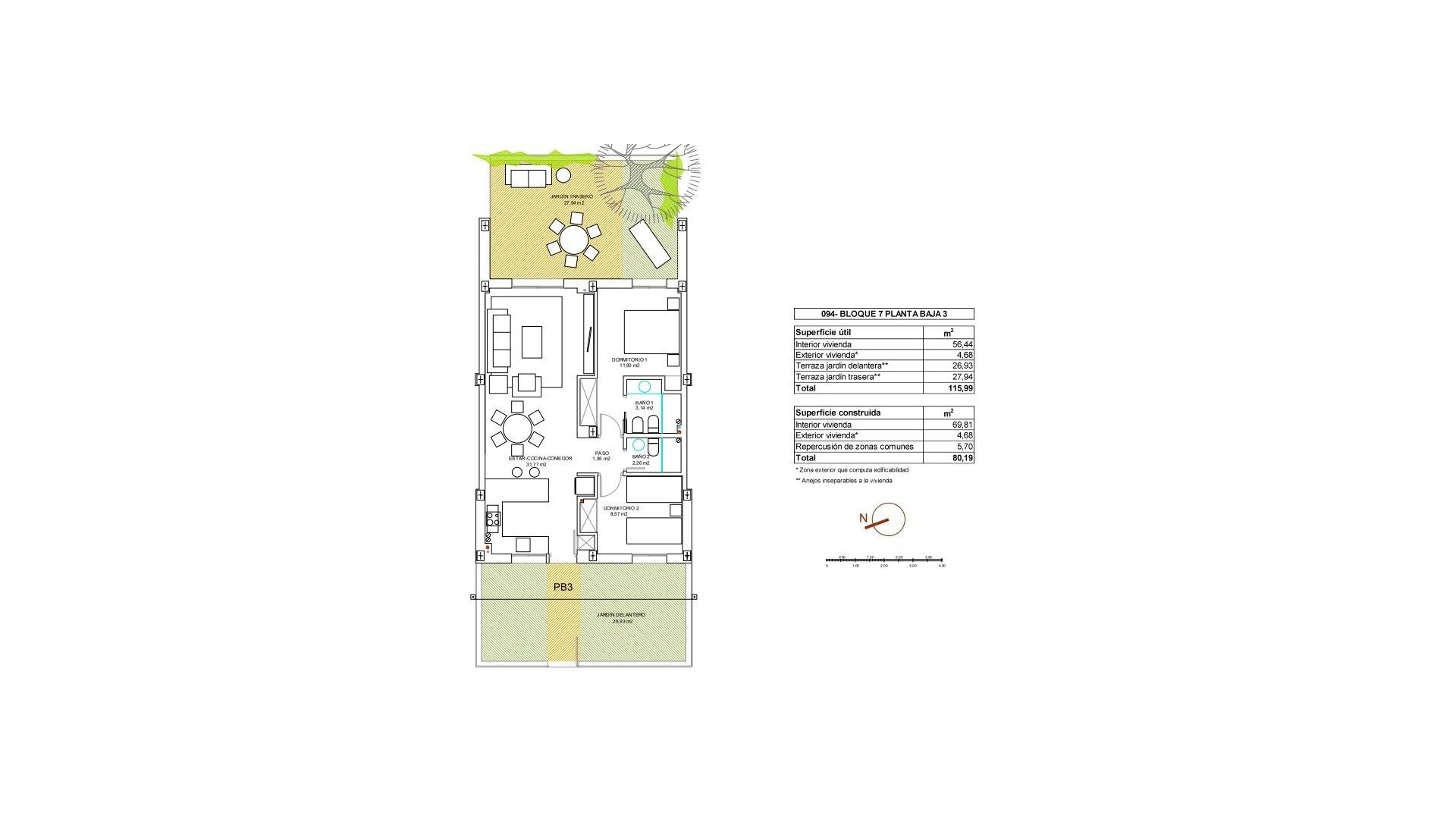 Nieuw gebouw - Appartement - Vera - El Playazo