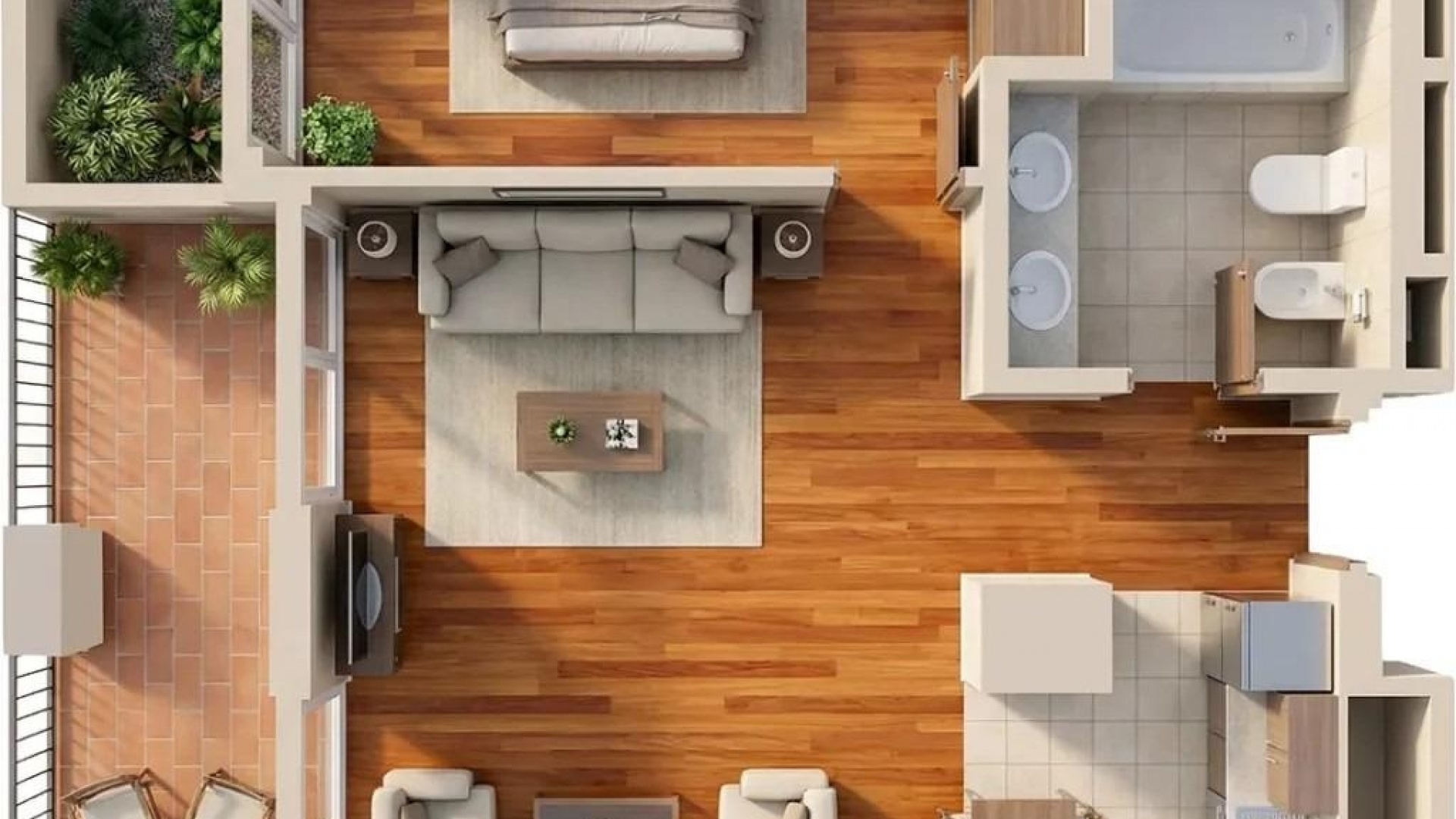 Nieuw gebouw - Appartement - Vera - Puerto del Rey