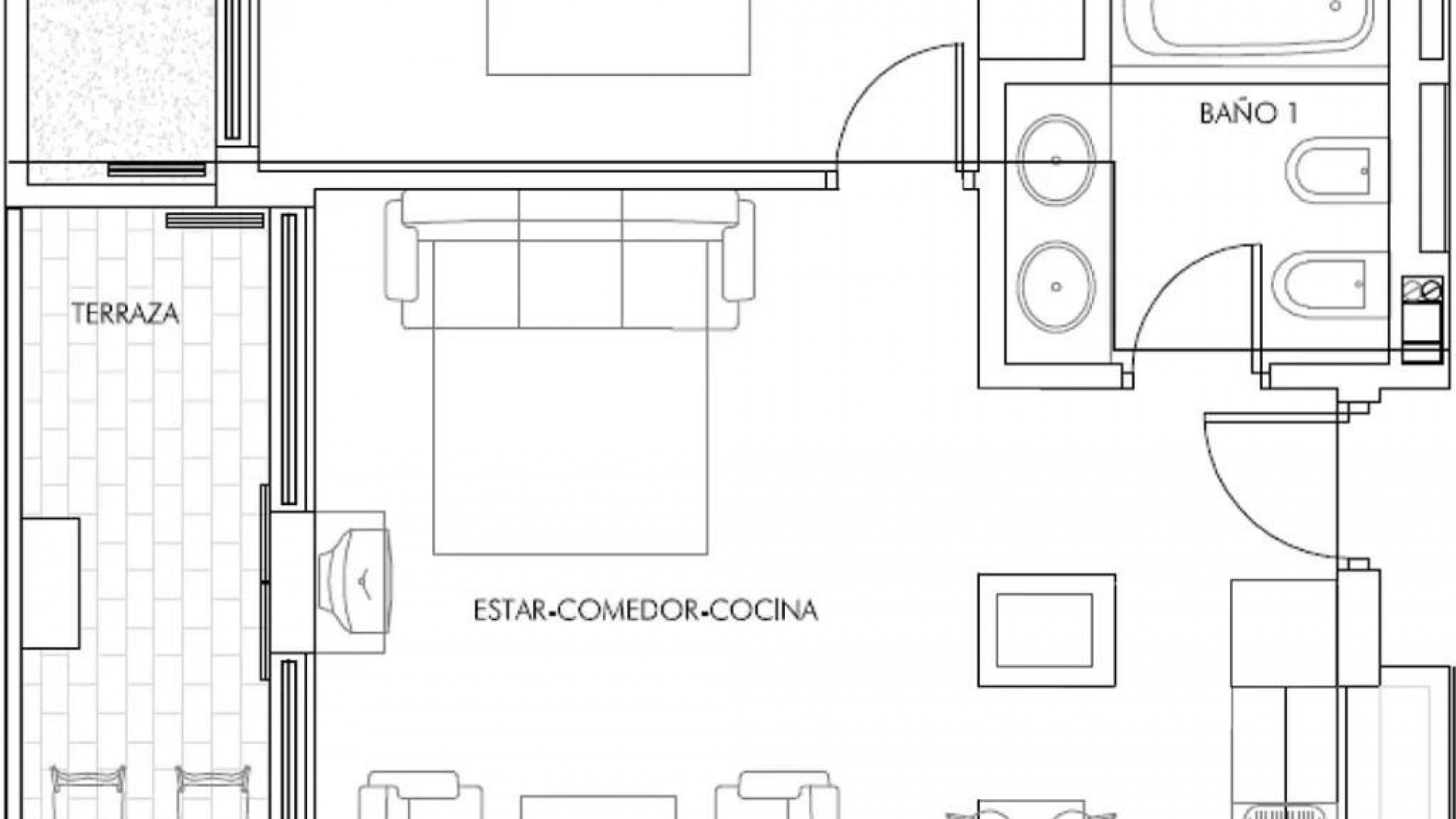 Nieuw gebouw - Appartement - Vera - Puerto del Rey