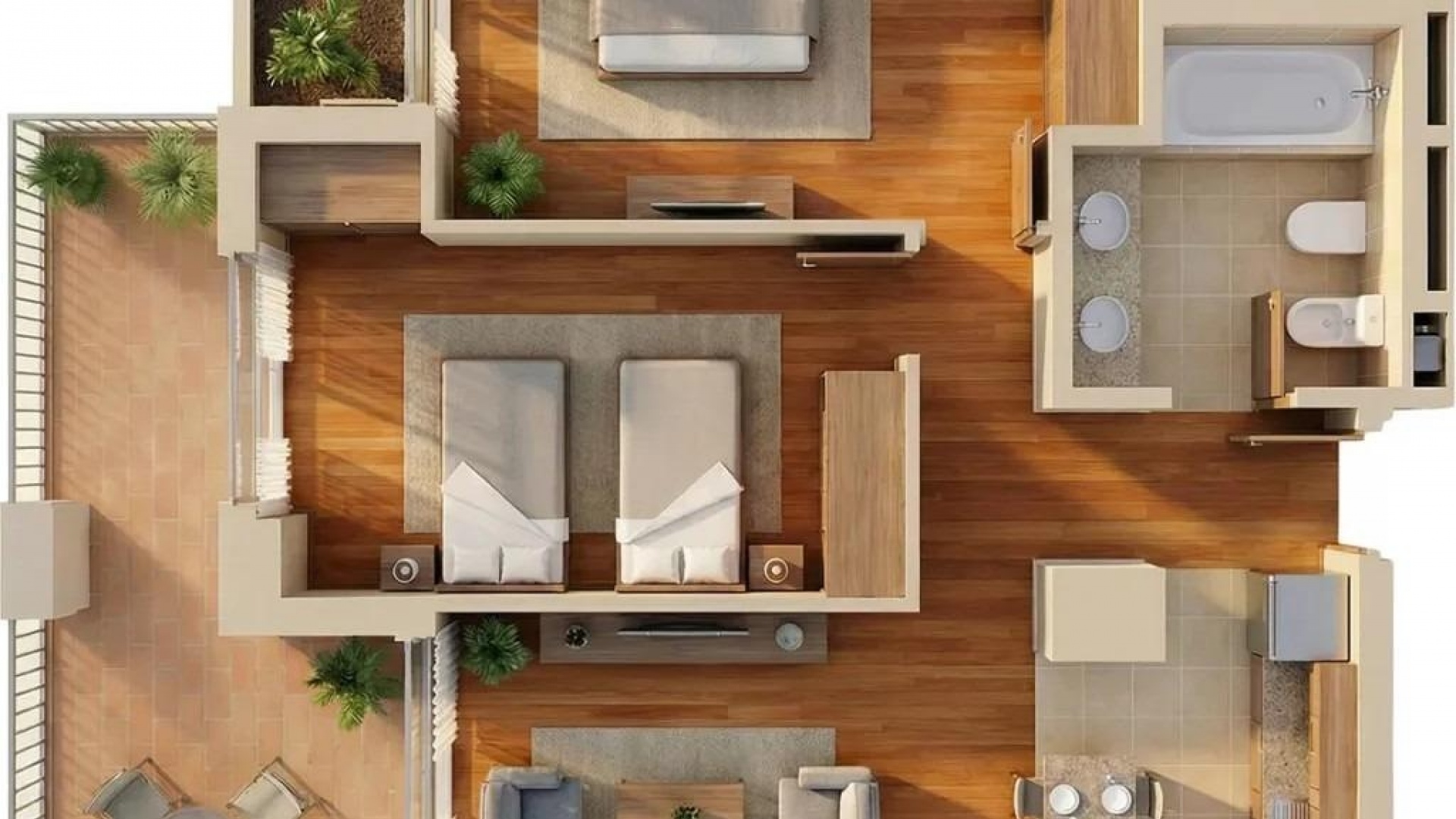 Nieuw gebouw - Appartement - Vera - Puerto del Rey