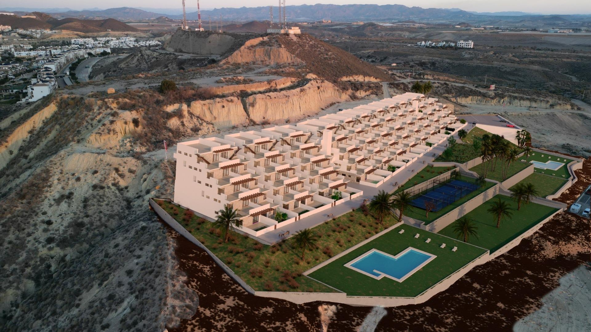 Nieuw gebouw - Appartement - Vera - Vera Playa