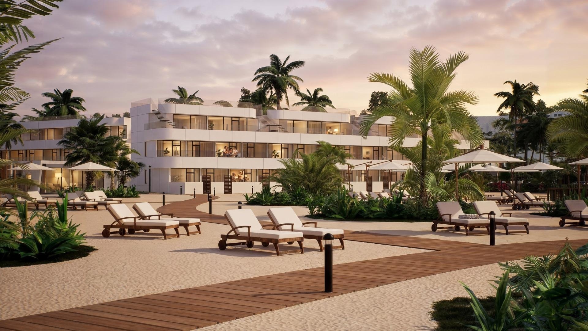 Nieuw gebouw - Appartement - Vera - Vera Playa