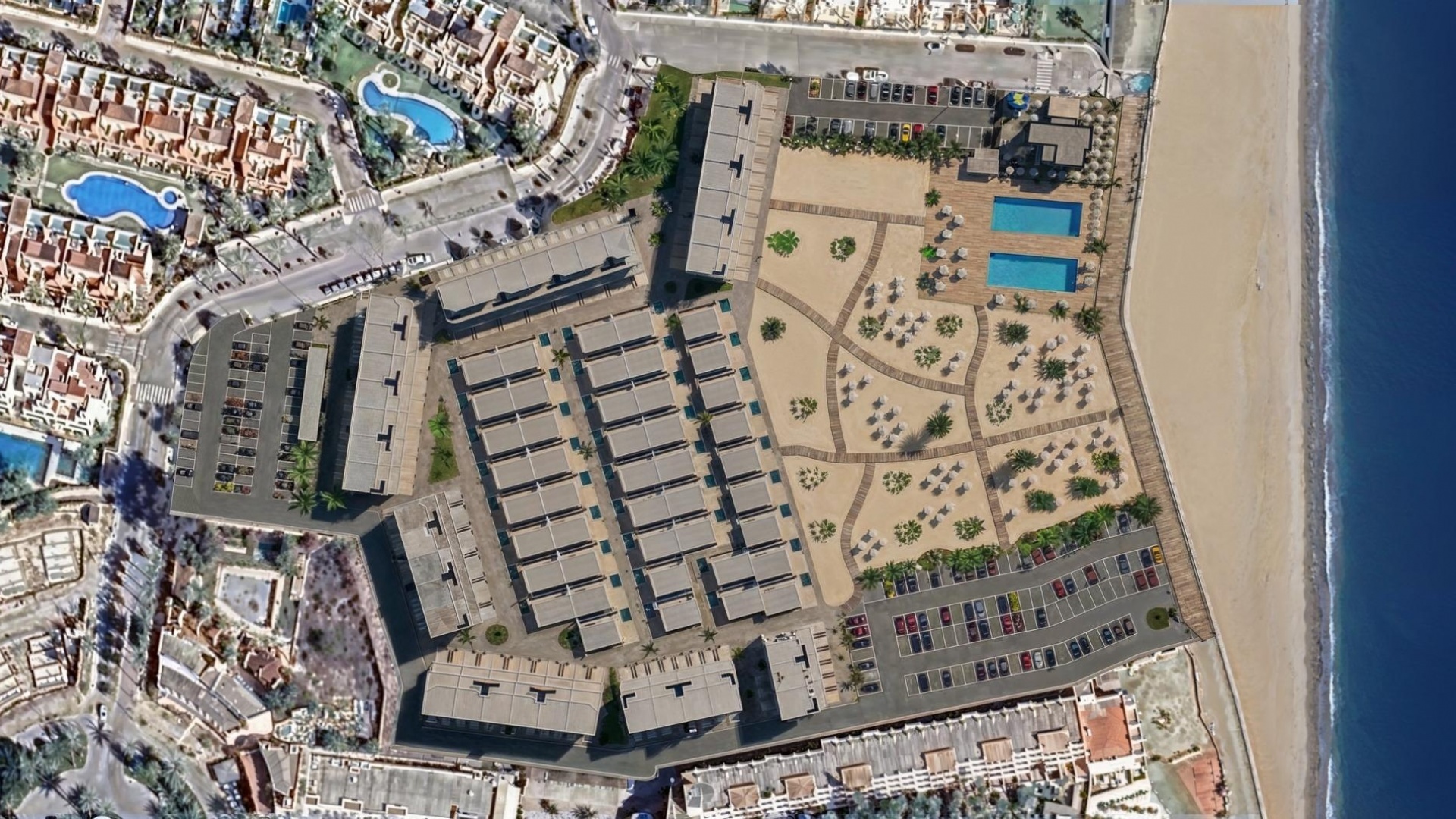 Nieuw gebouw - Appartement - Vera - Vera Playa