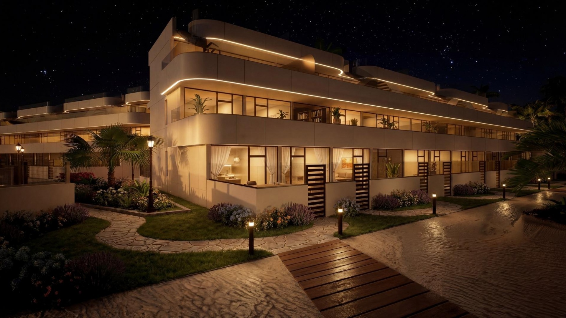 Nieuw gebouw - Appartement - Vera - Vera Playa