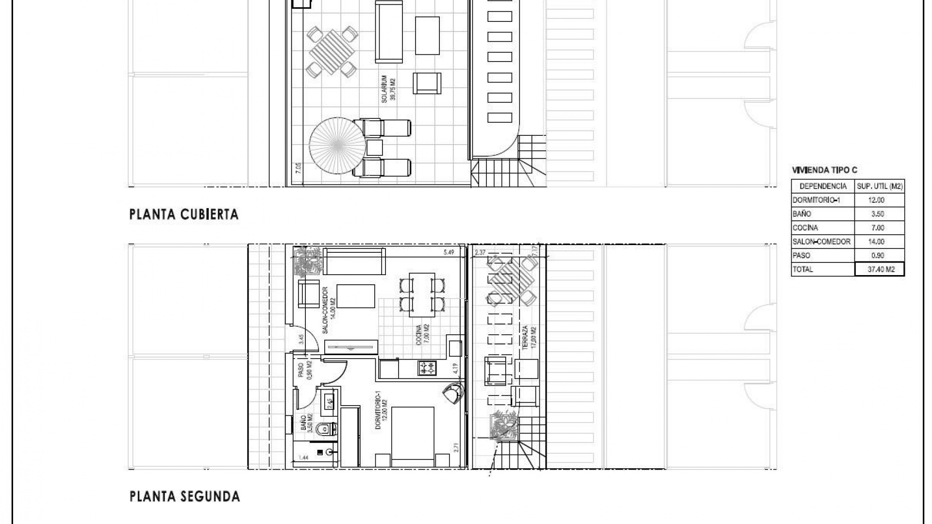 Nieuw gebouw - Appartement - Vera - Vera Playa