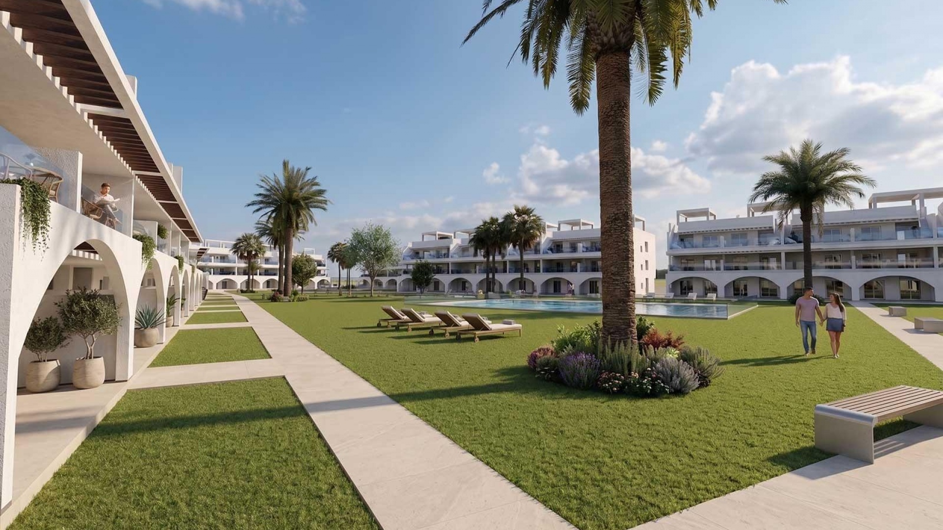 Nieuw gebouw - Appartement - Vera - Vera Playa