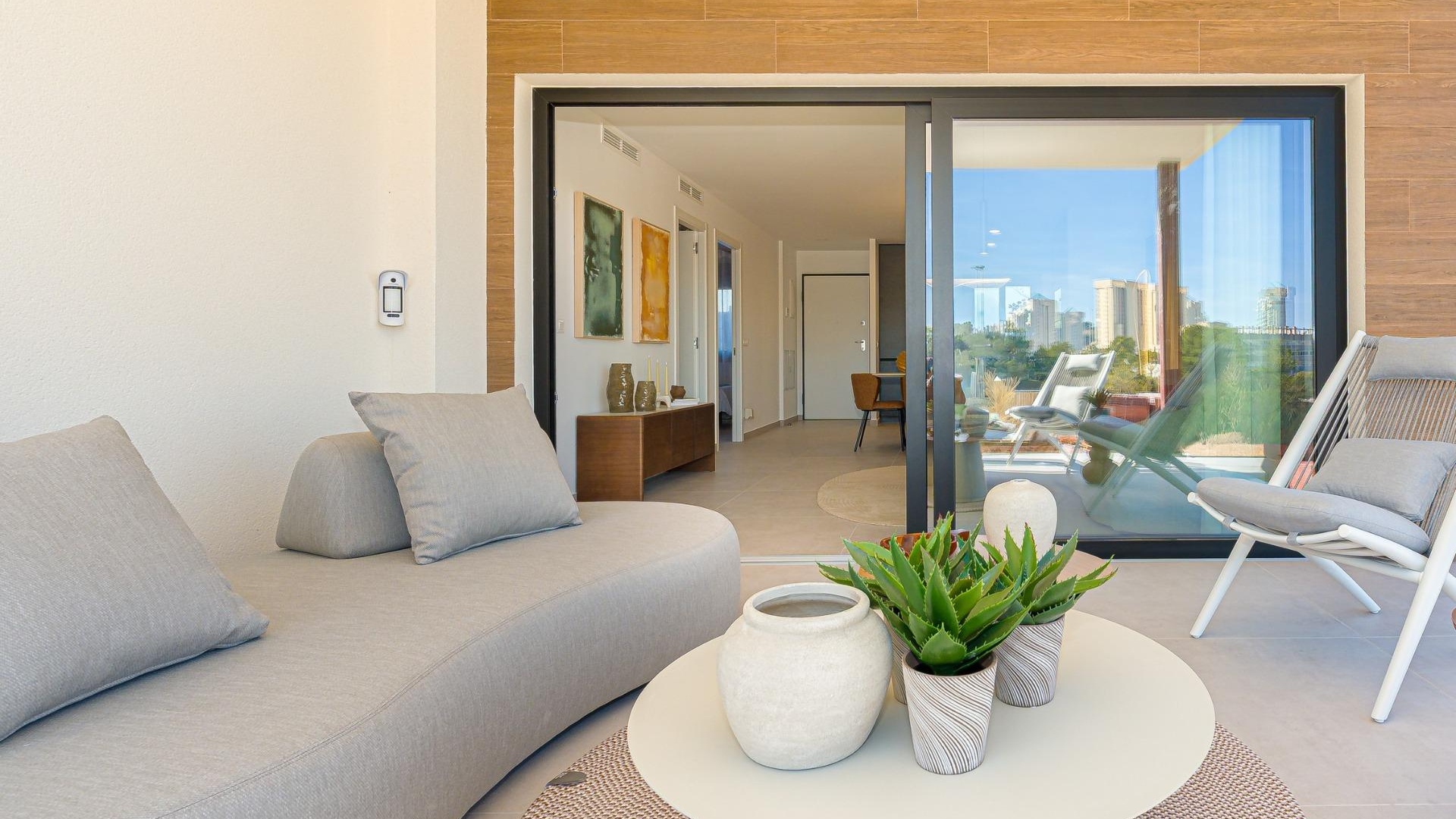 Nieuw gebouw - Appartement - Villajoyosa - Cala de Finestrat