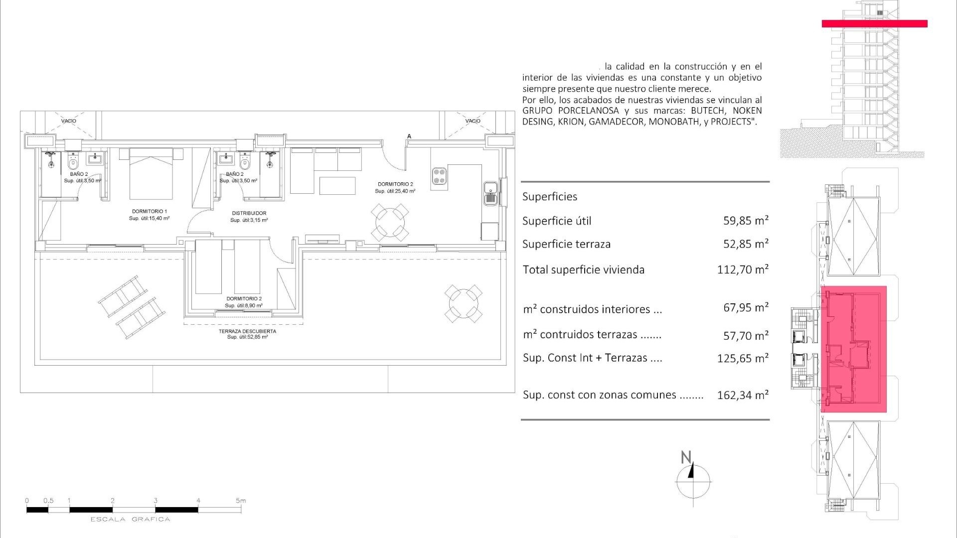 Nieuw gebouw - Appartement - Villajoyosa - Cala de Finestrat