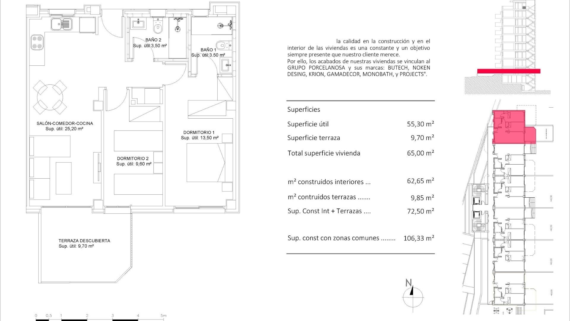 Nieuw gebouw - Appartement - Villajoyosa - Cala de Finestrat