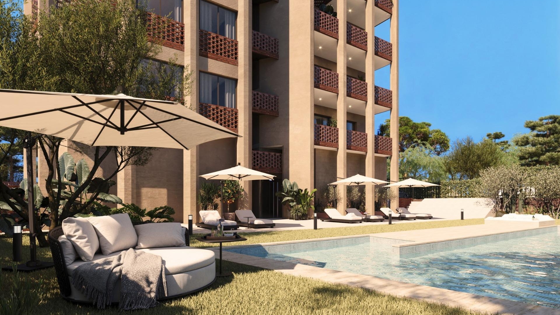 Nieuw gebouw - Appartement - Villajoyosa - Cala Mallaeta