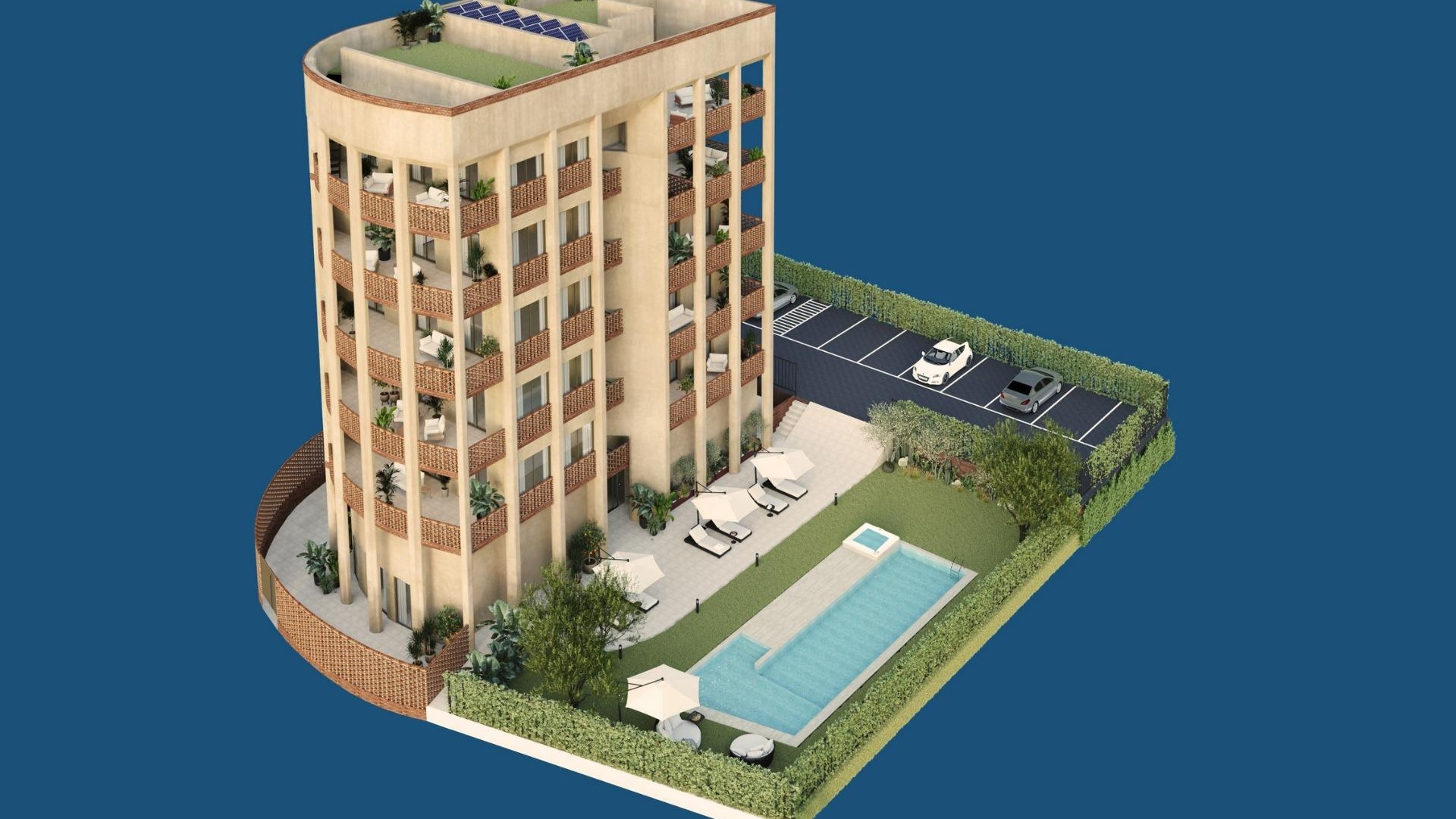 Nieuw gebouw - Appartement - Villajoyosa - Cala Mallaeta