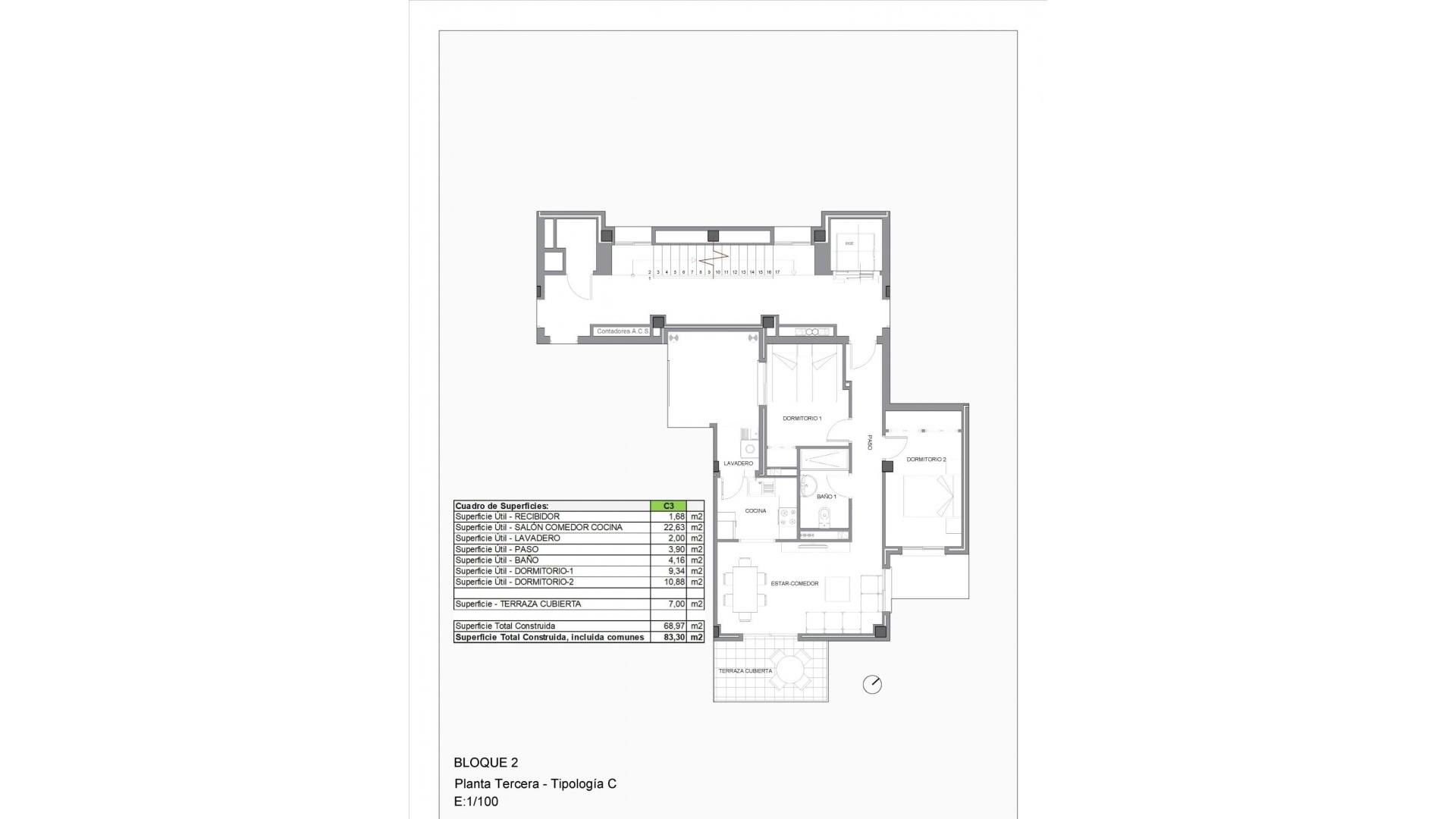 Nieuw gebouw - Appartement - Villajoyosa - Gasparot