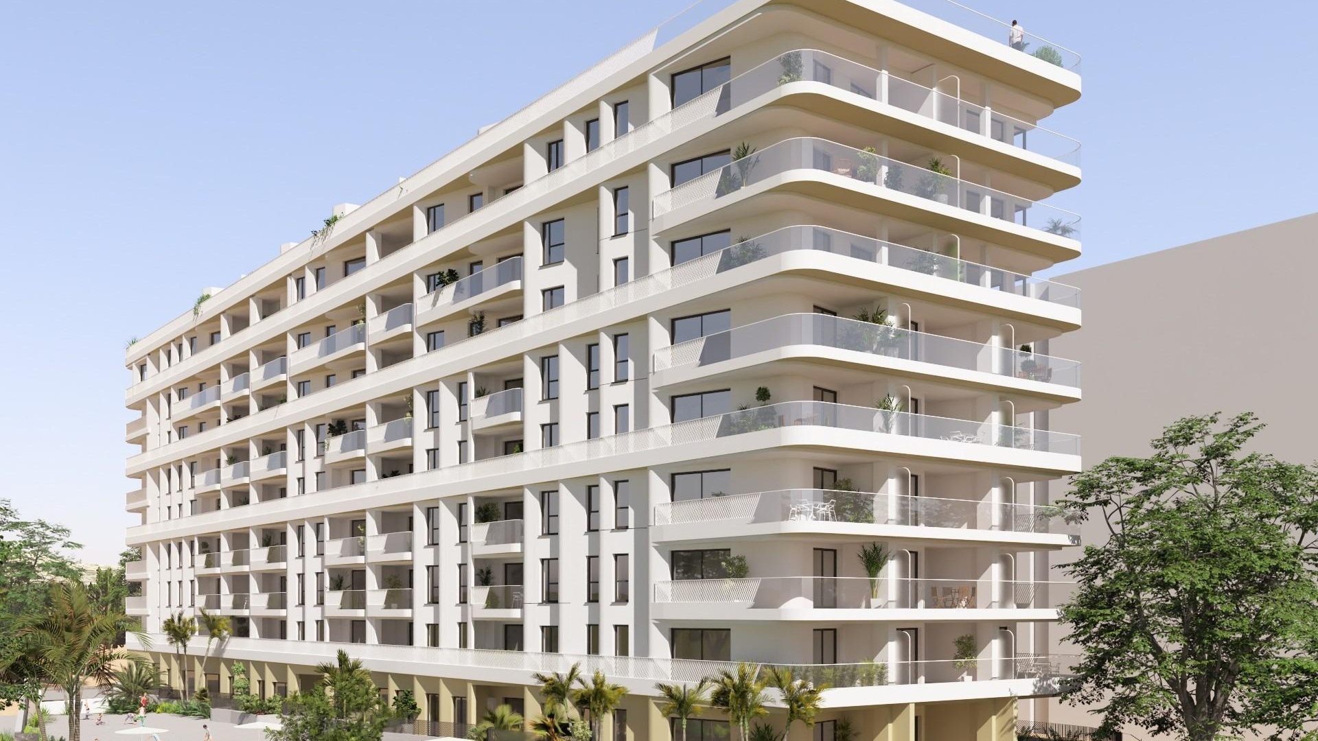 Nieuw gebouw - Appartement - Villajoyosa - La Tellerola