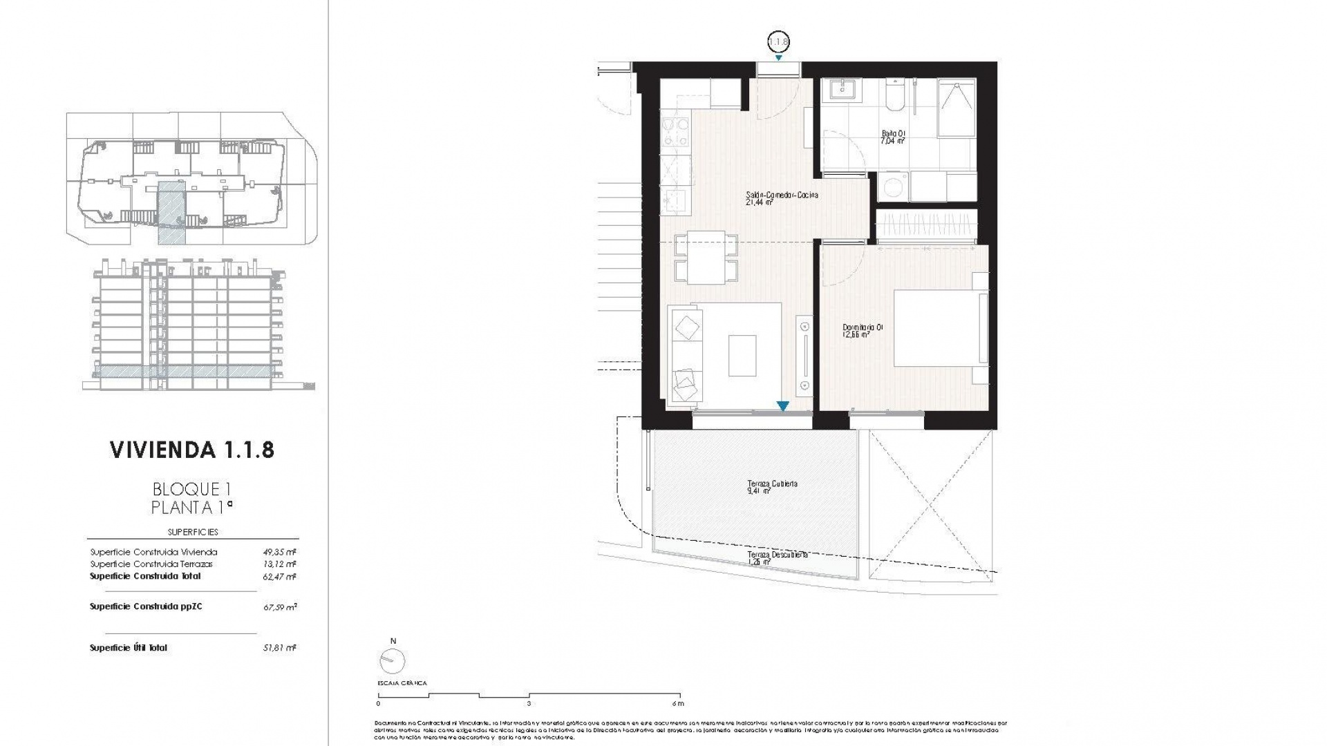 Nieuw gebouw - Appartement - Villajoyosa - Playa del Torres