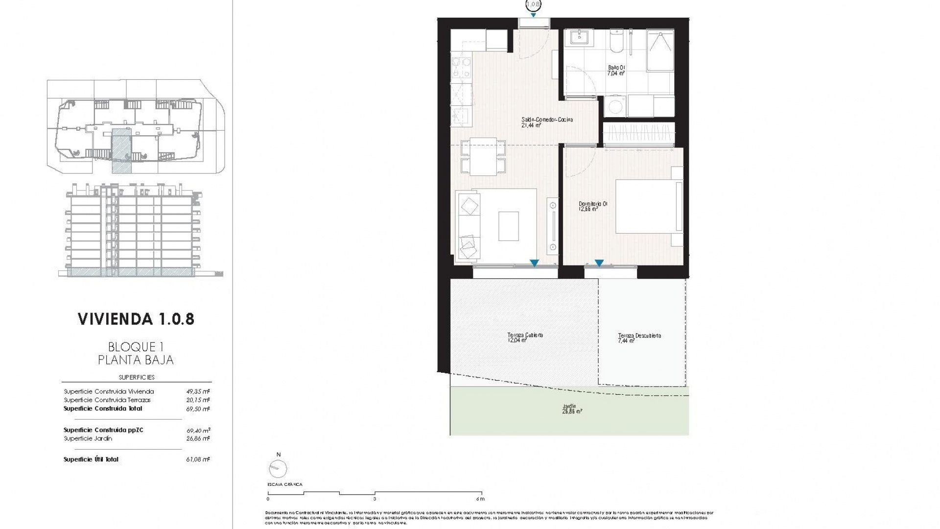 Nieuw gebouw - Appartement - Villajoyosa - Playa del Torres