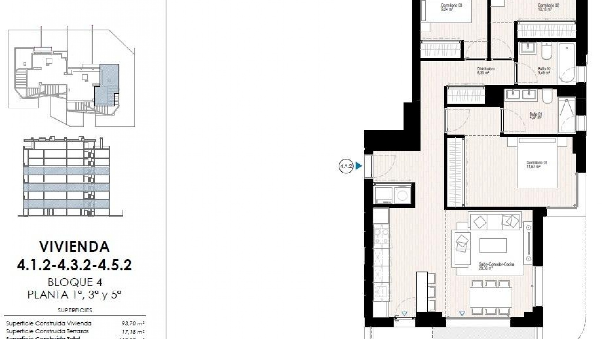 Nieuw gebouw - Appartement - Villajoyosa - Playa del Torres