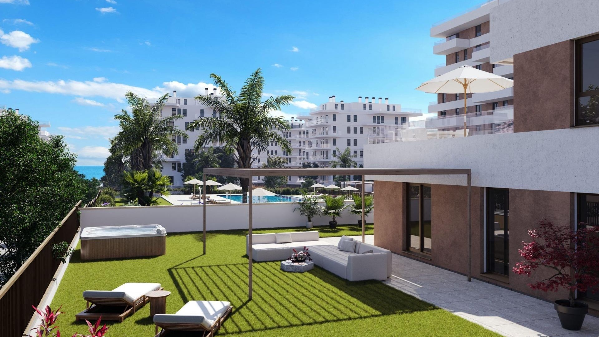 Nieuw gebouw - Appartement - Villajoyosa - Playa del Torres