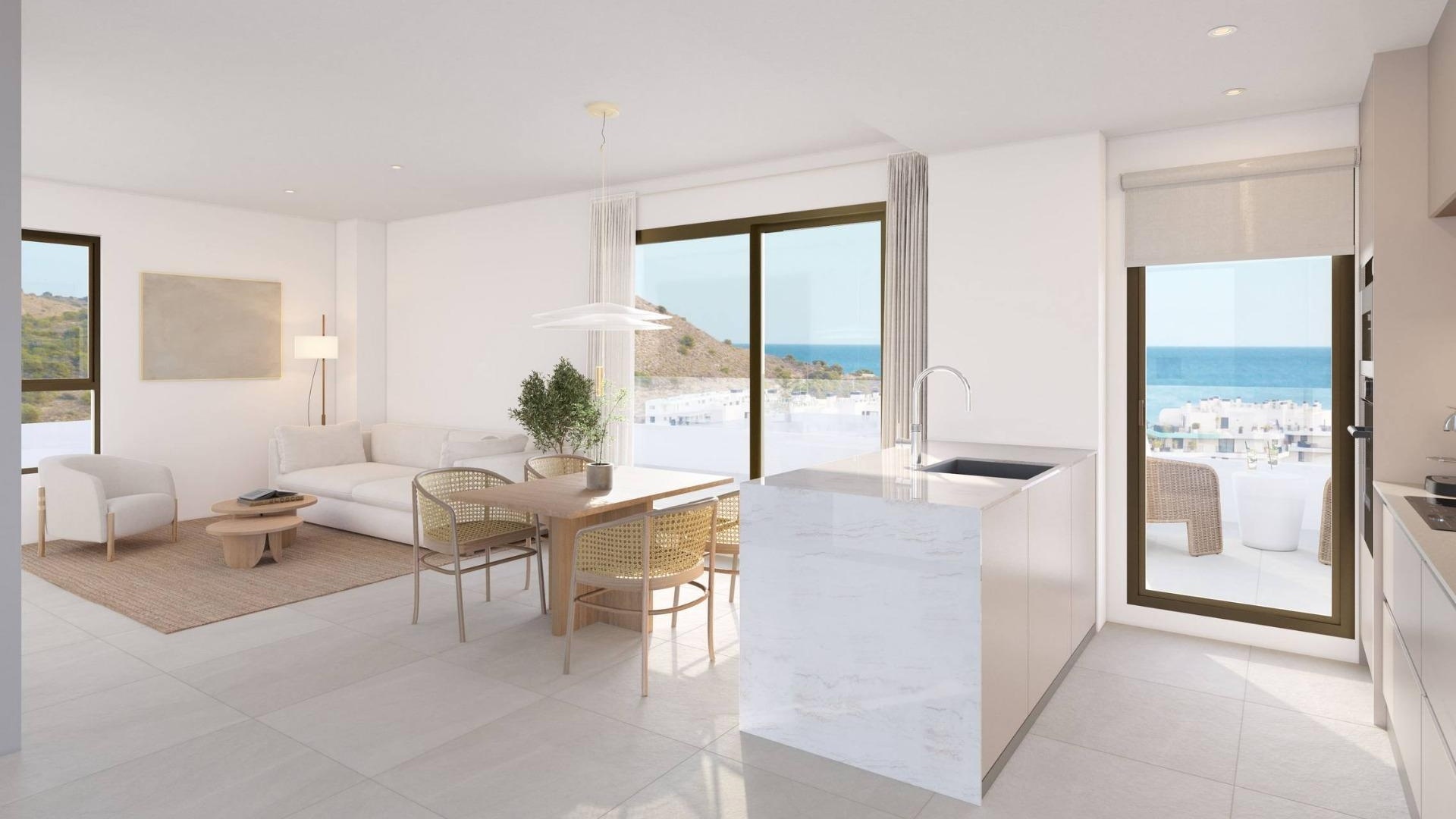 Nieuw gebouw - Appartement - Villajoyosa - Playa del Torres