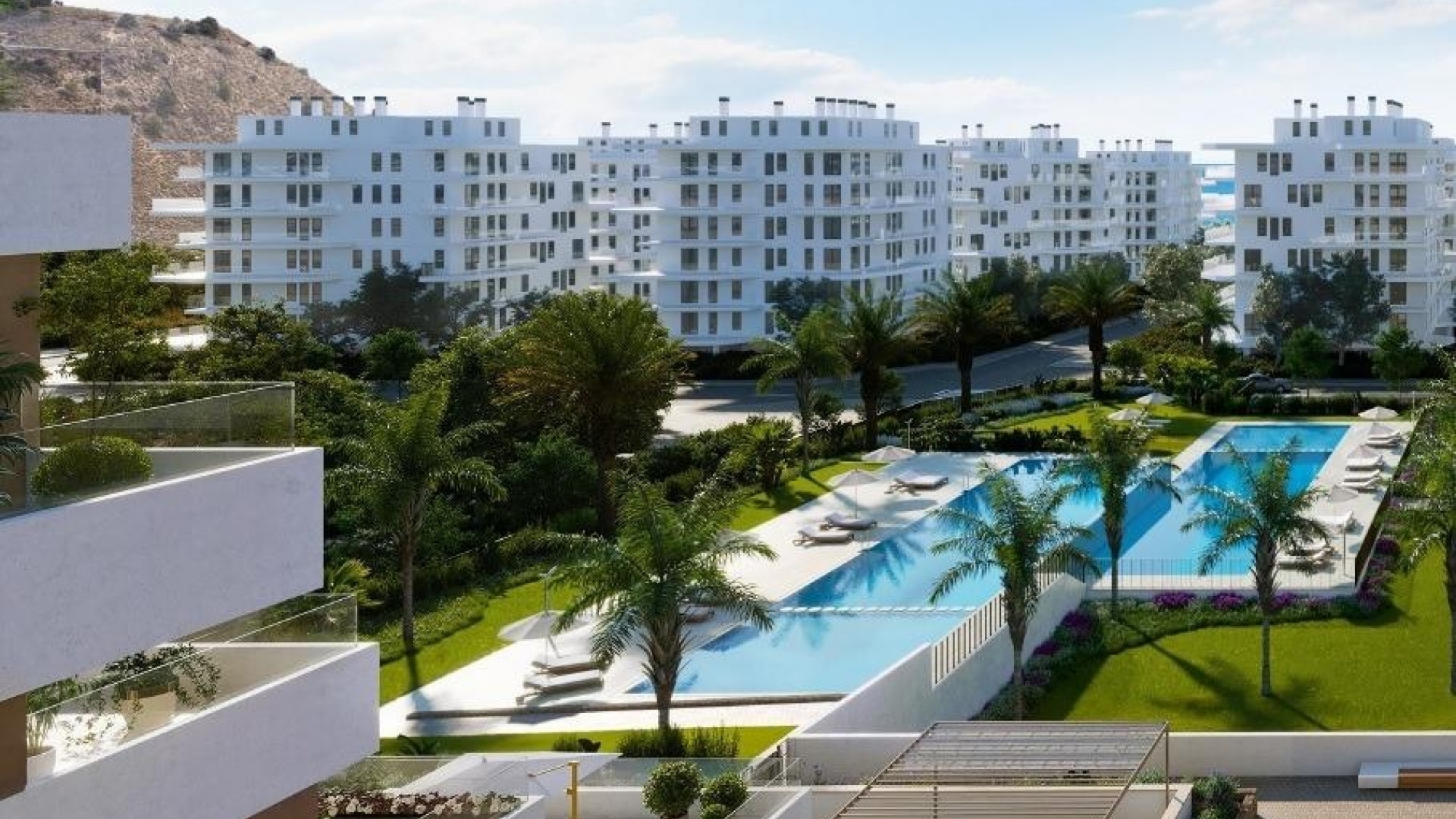 Nieuw gebouw - Appartement - Villajoyosa - Playa del Torres