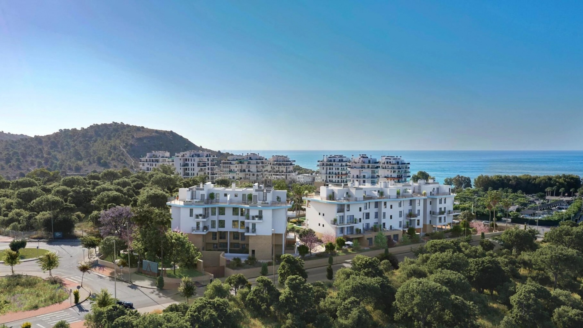 Nieuw gebouw - Appartement - Villajoyosa - Playa del Torres