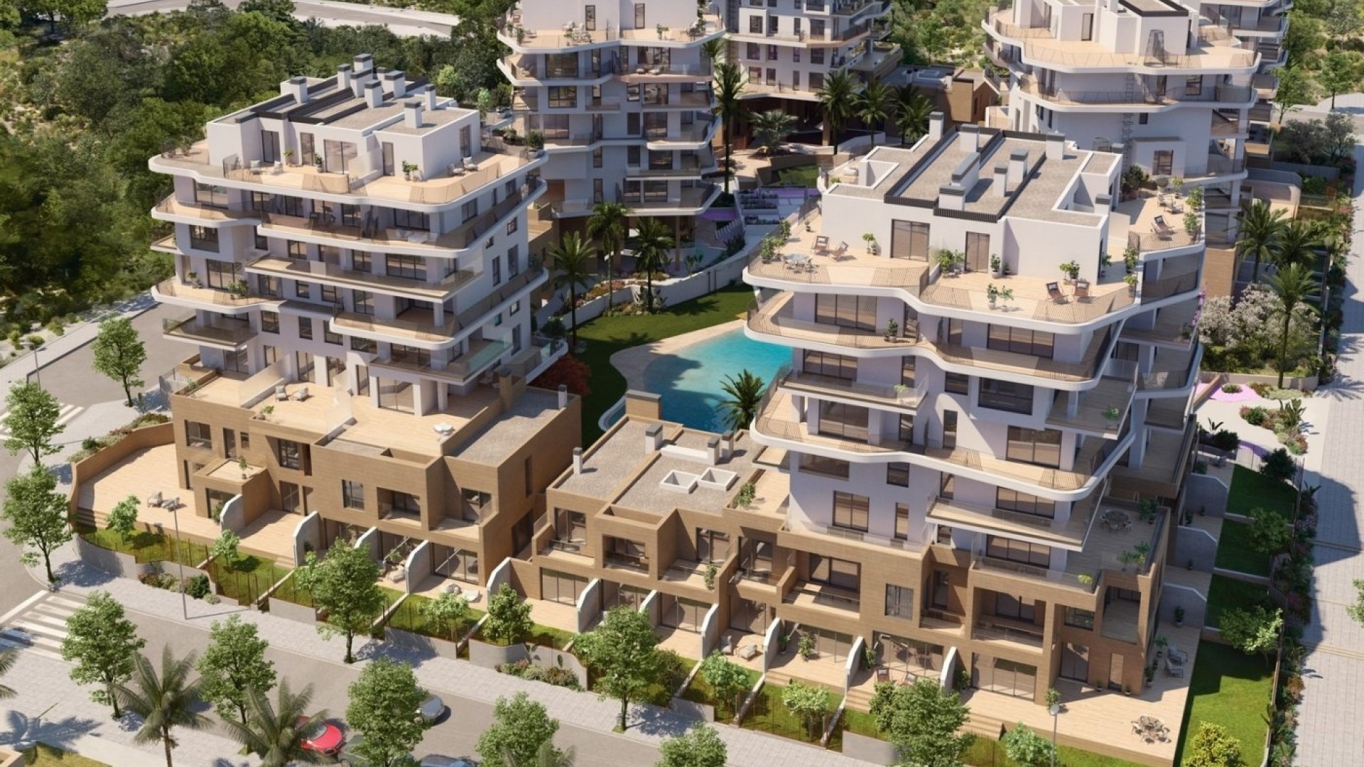 Nieuw gebouw - Appartement - Villajoyosa - Playa Les Torres
