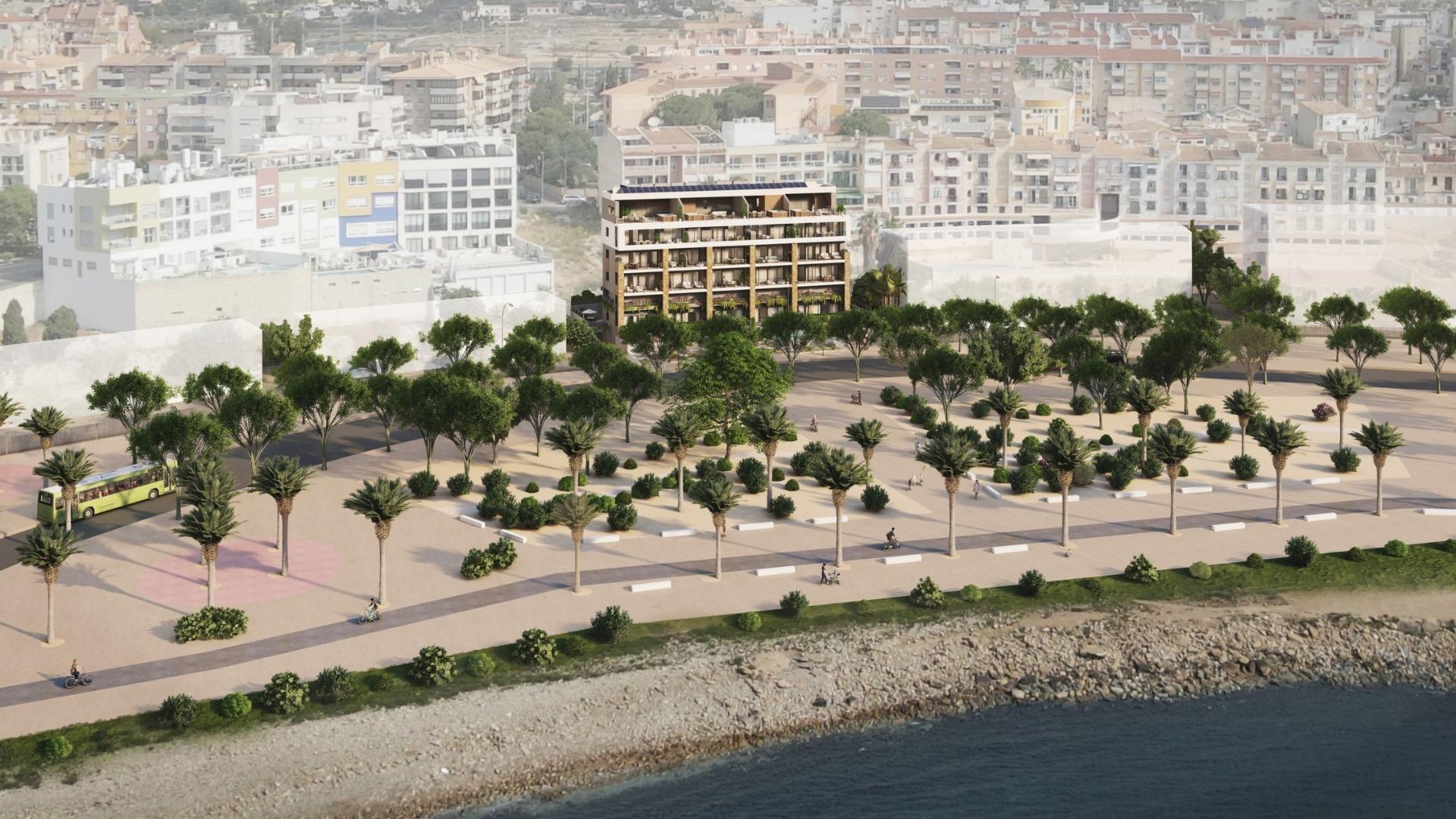 Nieuw gebouw - Appartement - Villajoyosa - Puntes del Moro