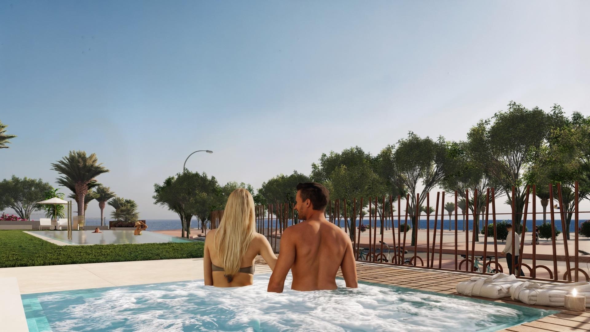 Nieuw gebouw - Appartement - Villajoyosa - Puntes del Moro