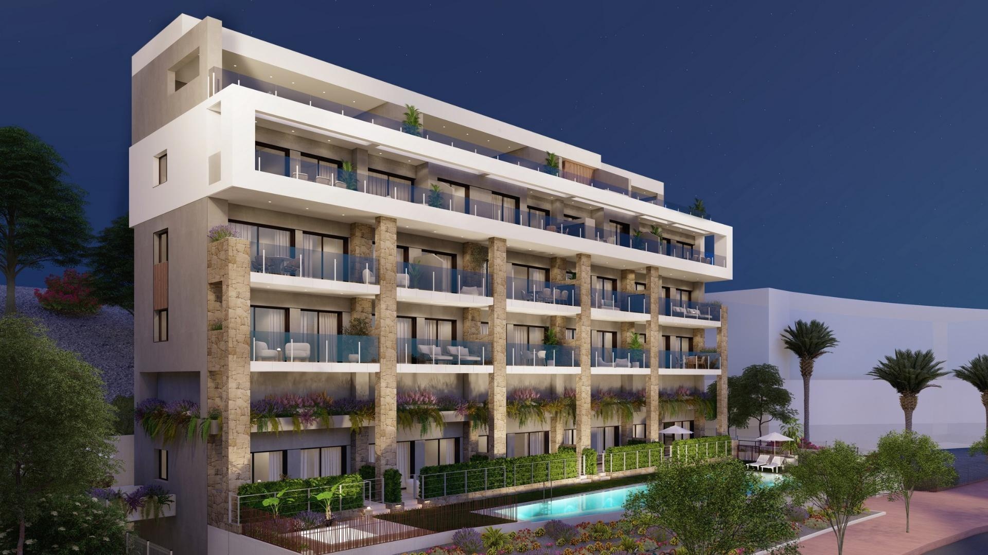 Nieuw gebouw - Appartement - Villajoyosa - Puntes del Moro