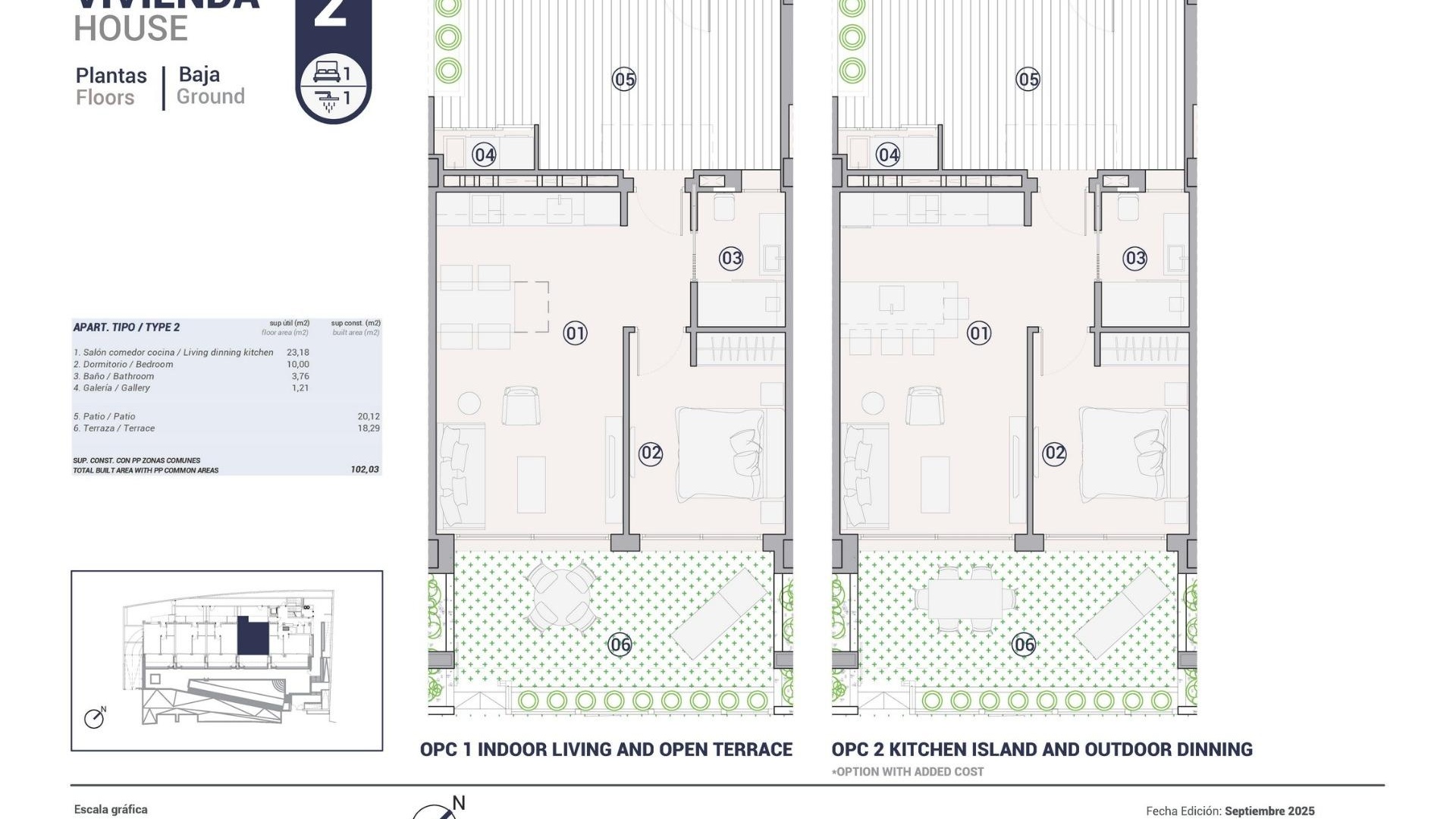 Nieuw gebouw - Appartement - Villajoyosa - Puntes del Moro
