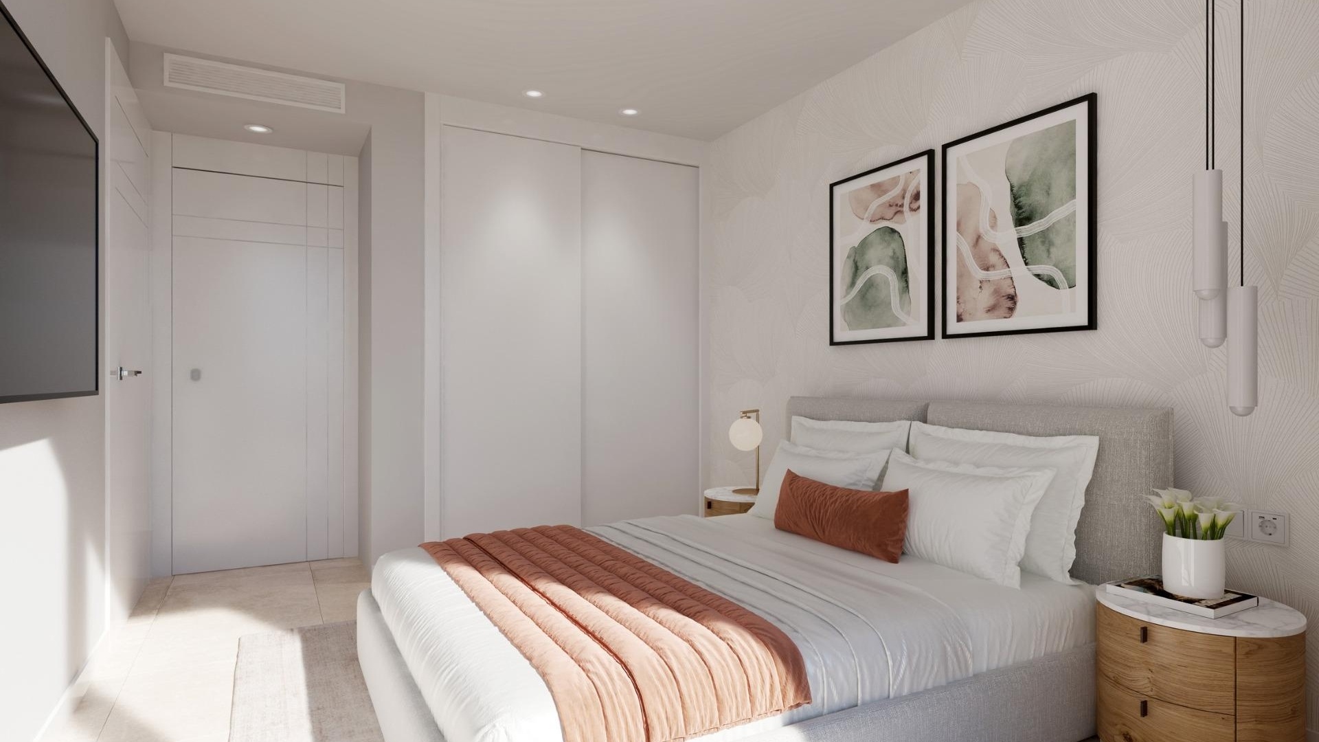 Nieuw gebouw - Appartement - Villajoyosa - Puntes del Moro