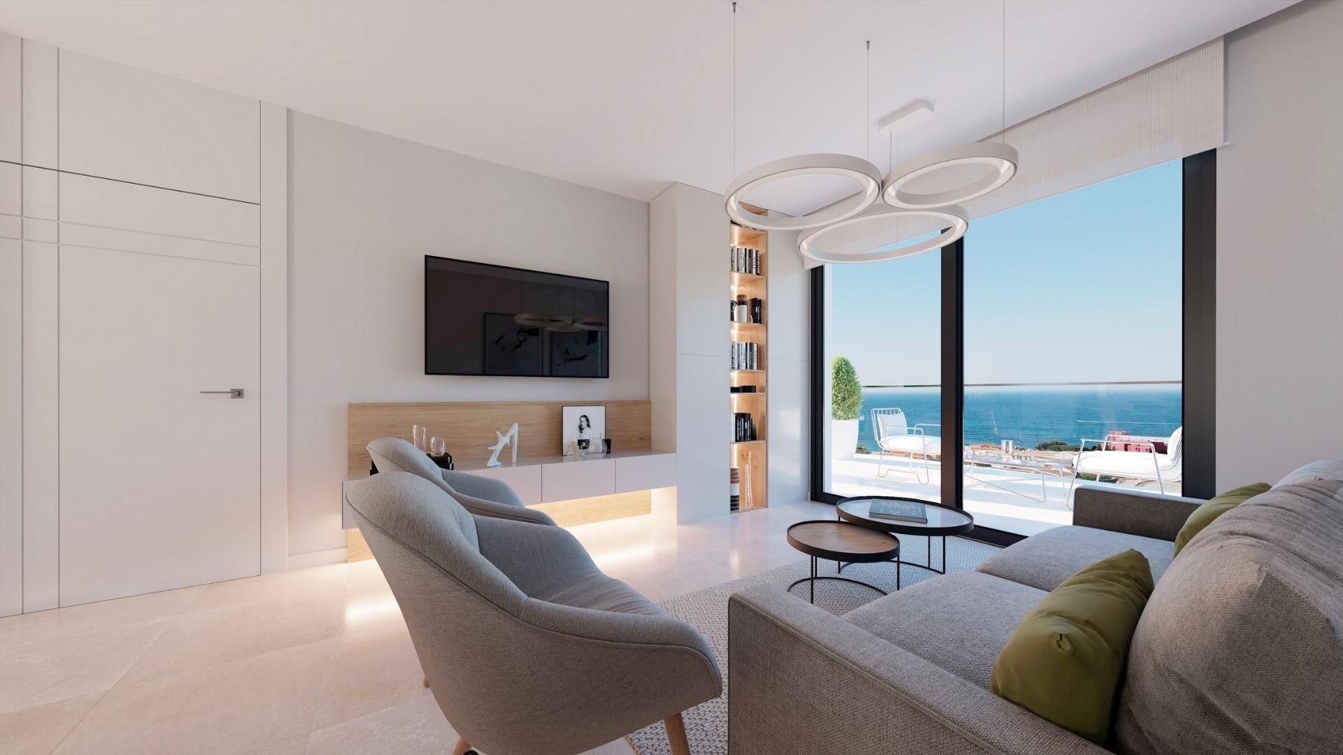 Nieuw gebouw - Appartement - Villajoyosa - Puntes del Moro