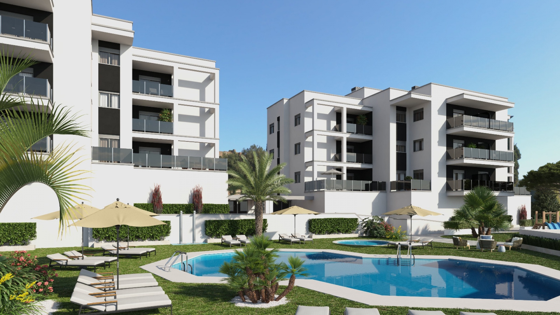Nieuw gebouw - Appartement - Villajoyosa - Res. Moratella