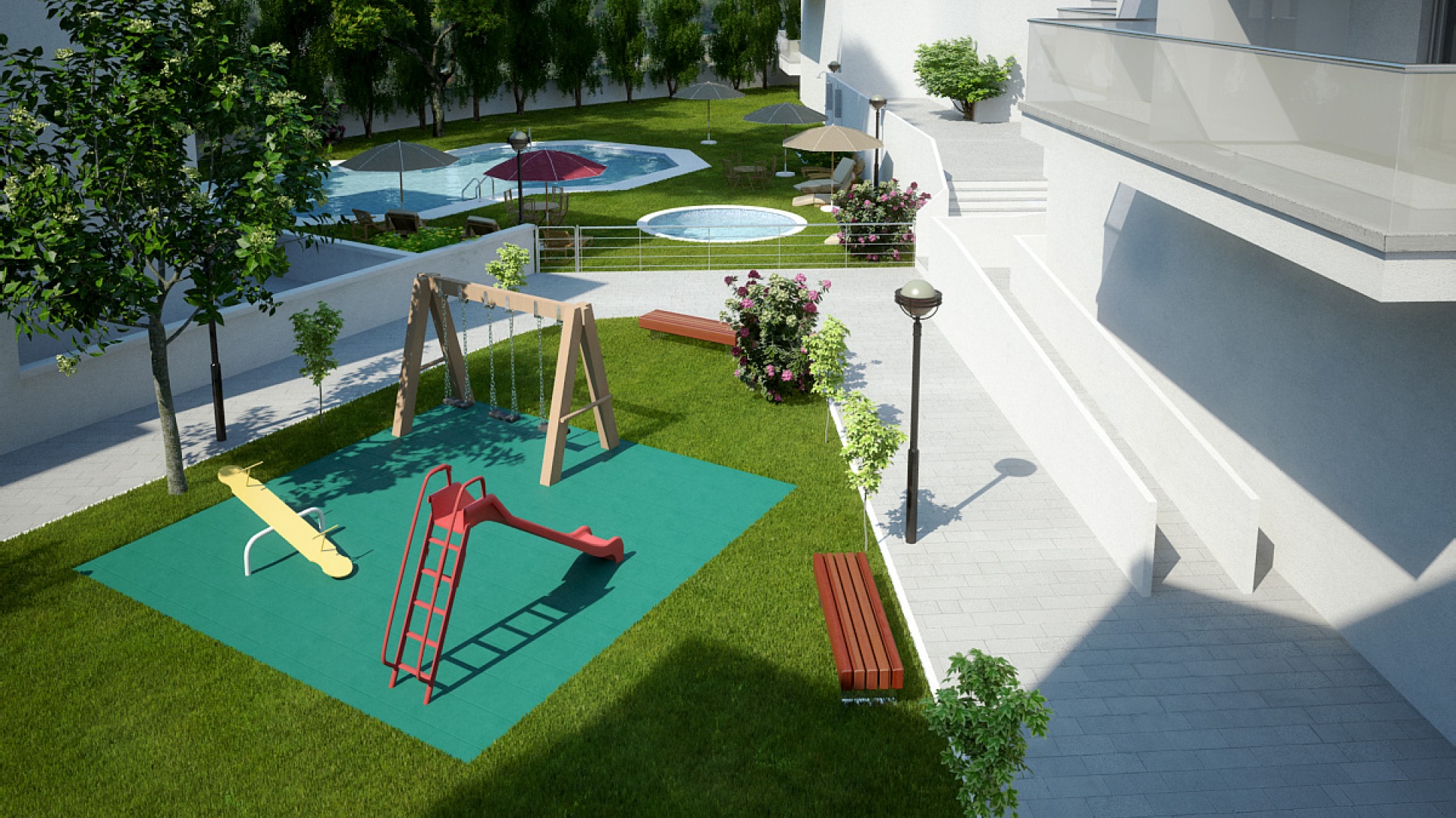 Nieuw gebouw - Appartement - Villajoyosa - Res. Moratella