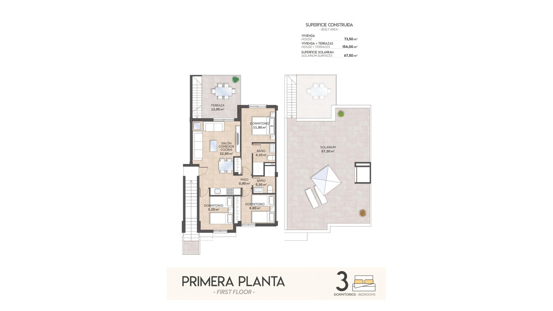Nieuw gebouw - Appartement - Villamartin - Costa Blanca South