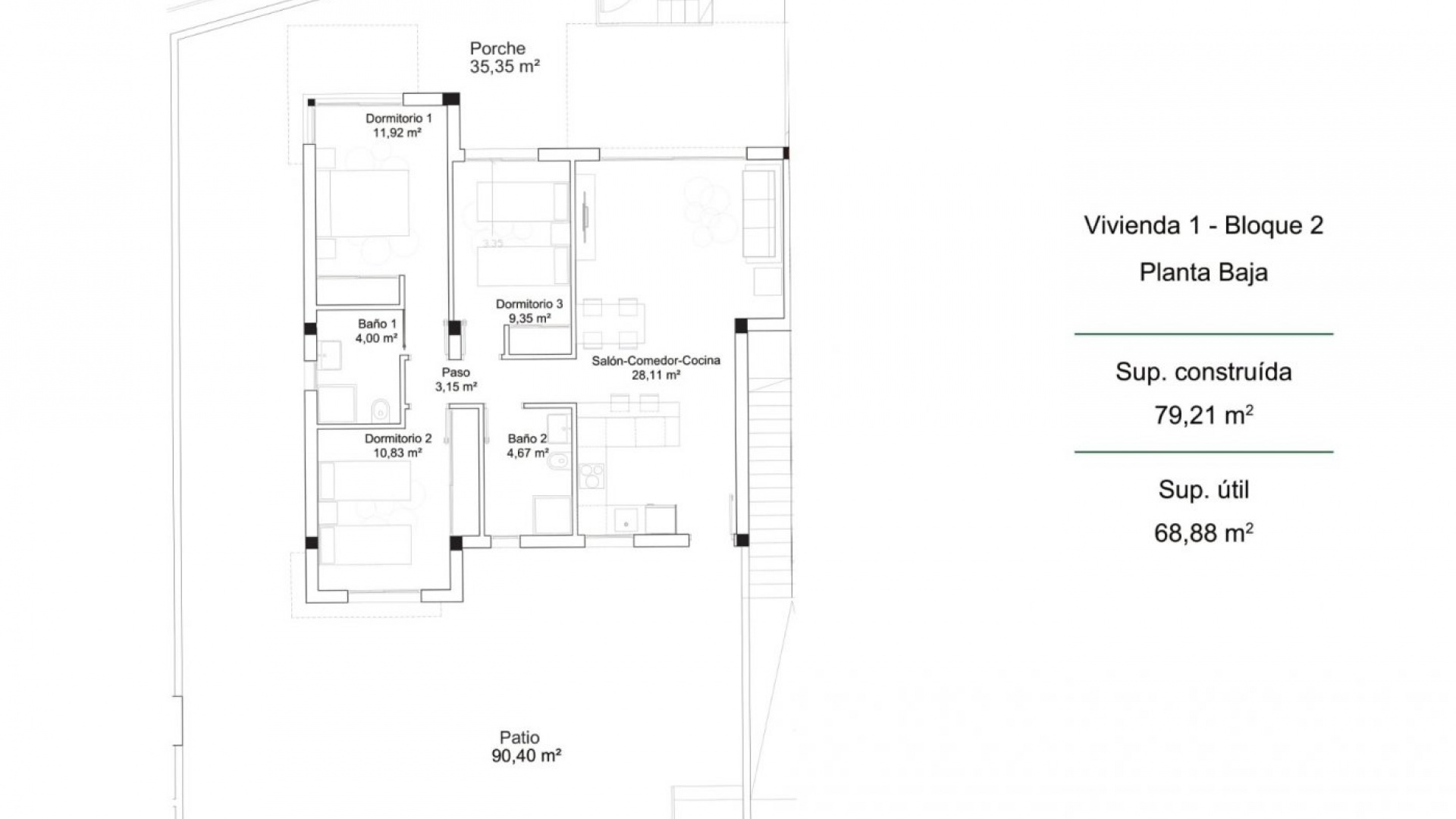 Nieuw gebouw - Appartement - Villamartin - Costa Blanca South