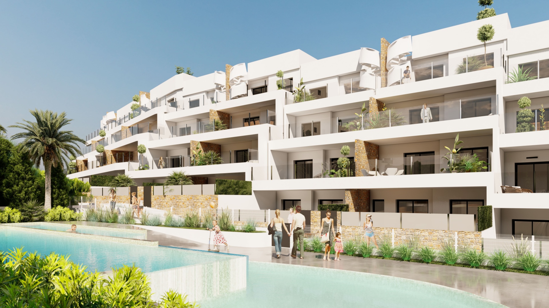 Nieuw gebouw - Appartement - Villamartin - El Galan