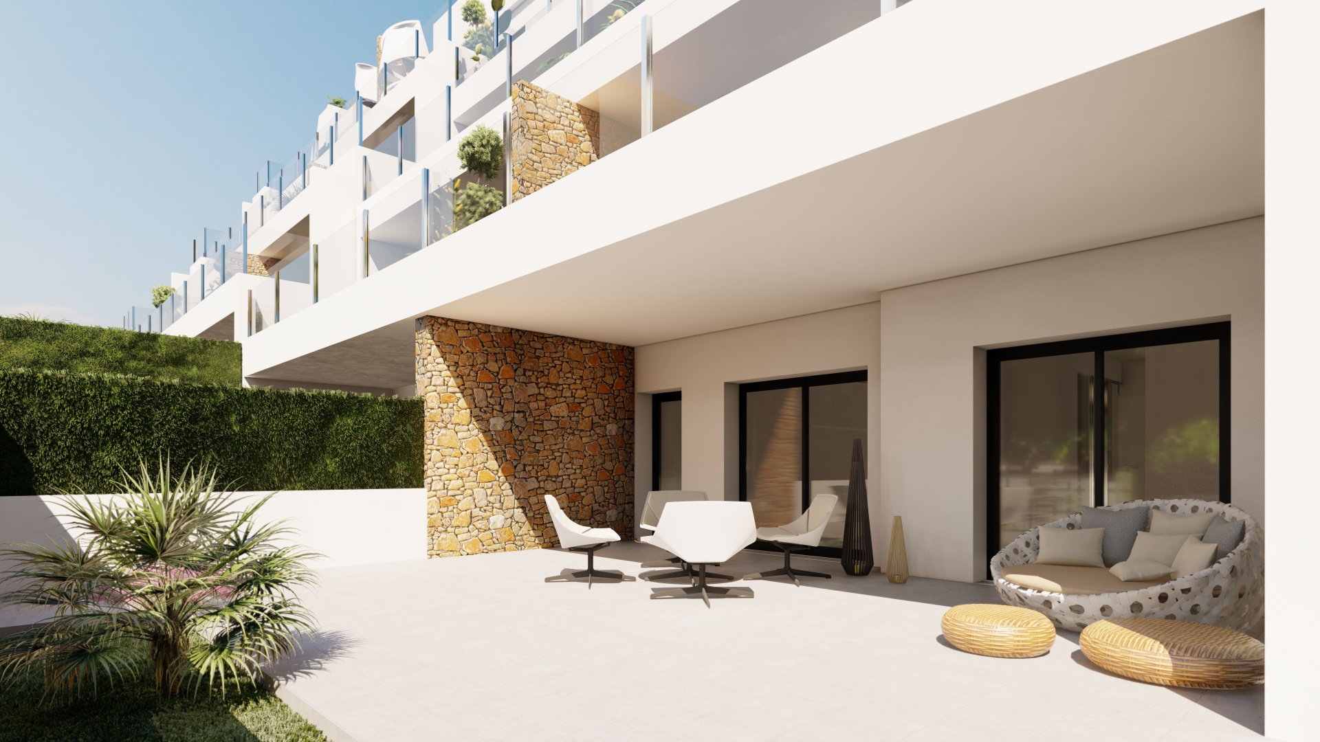 Nieuw gebouw - Appartement - Villamartin - El Galan