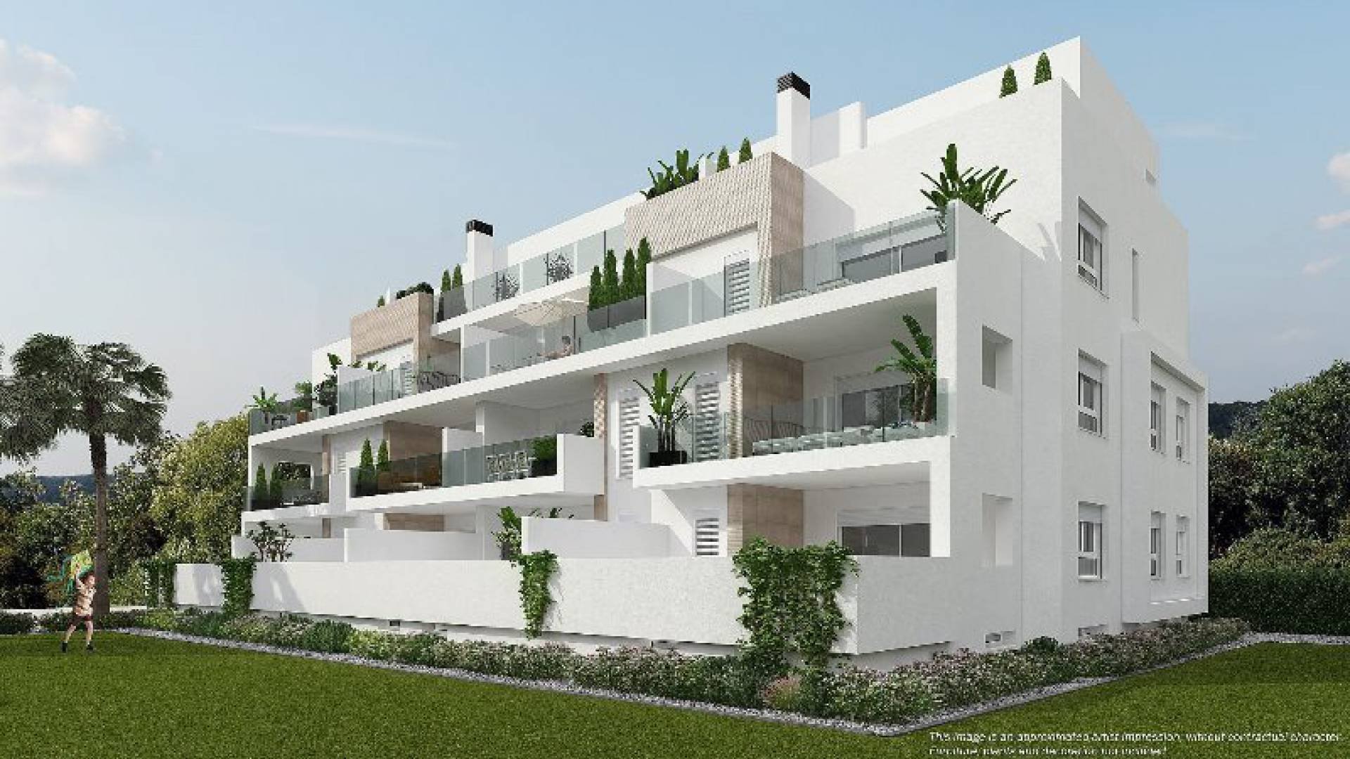 Nieuw gebouw - Appartement - Villamartin - La Fuente