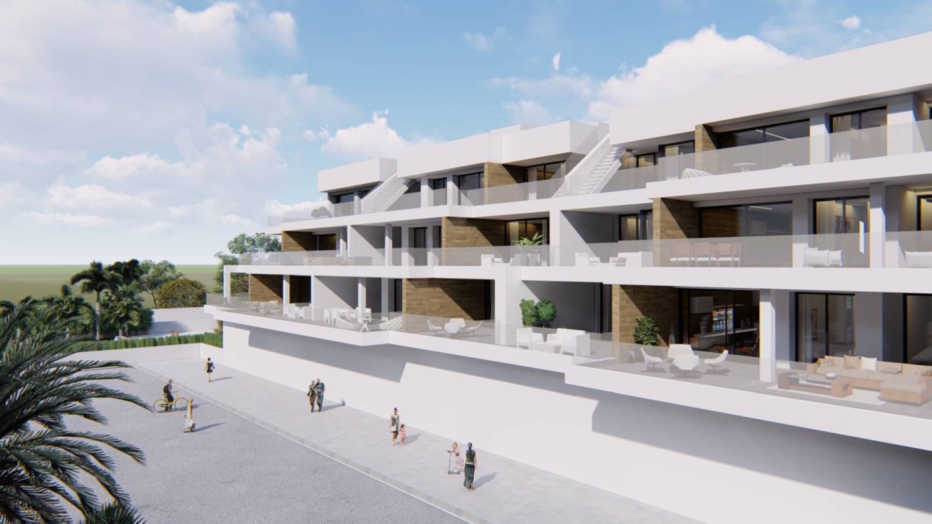 Nieuw gebouw - Appartement - Villamartin - La Fuente