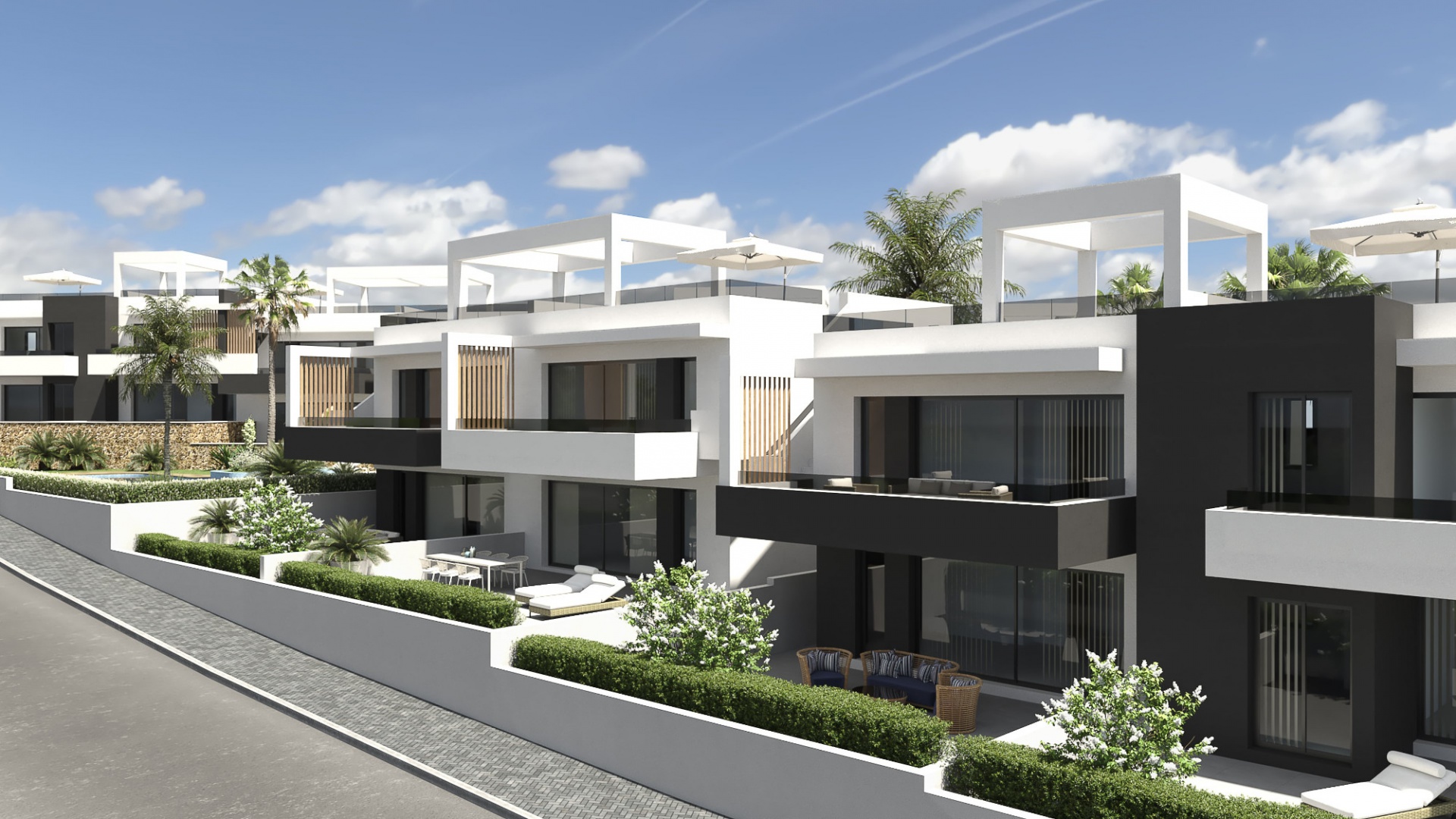 Nieuw gebouw - Appartement - Villamartin - PAU 26