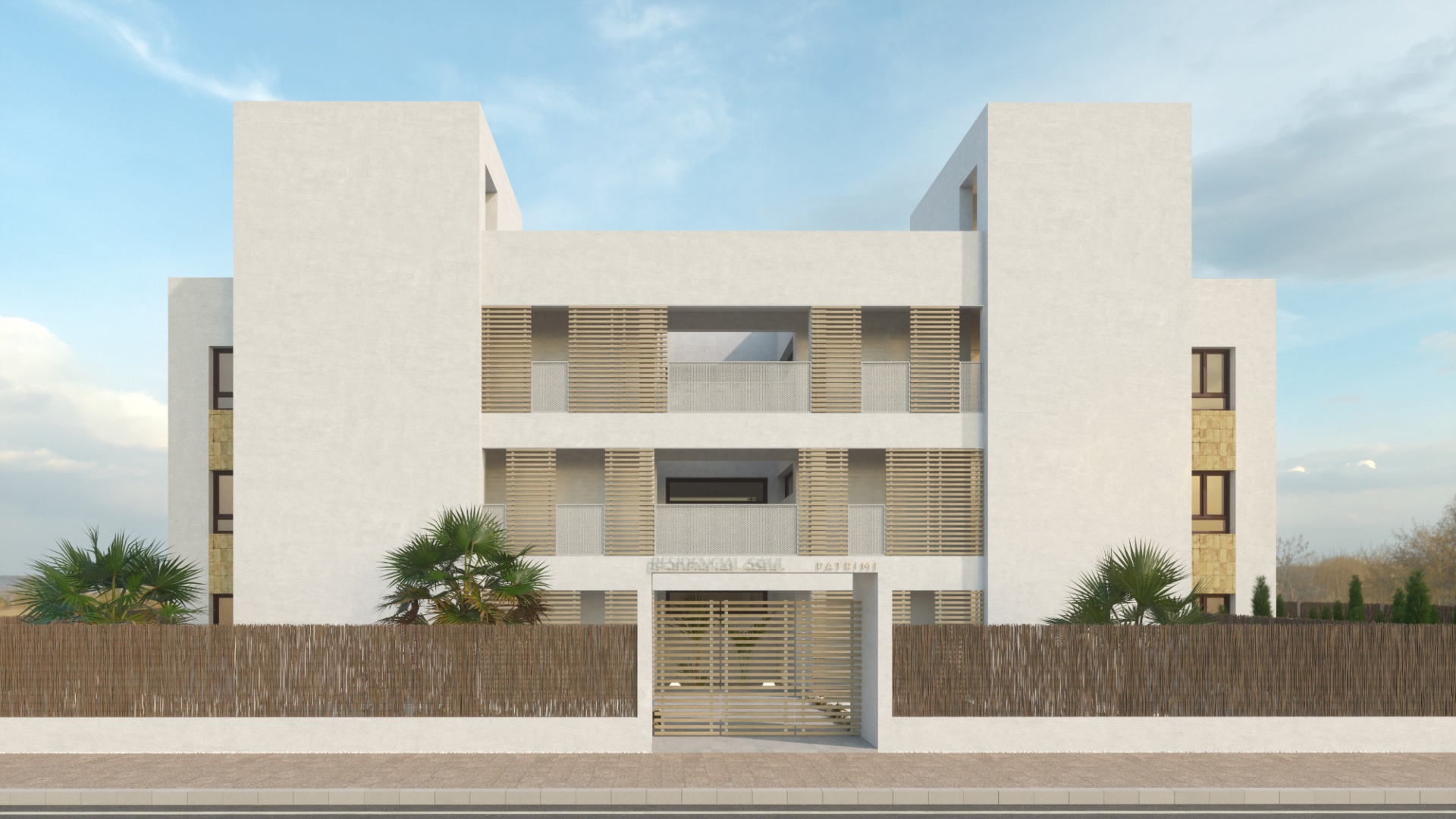 Nieuw gebouw - Appartement - Villamartin