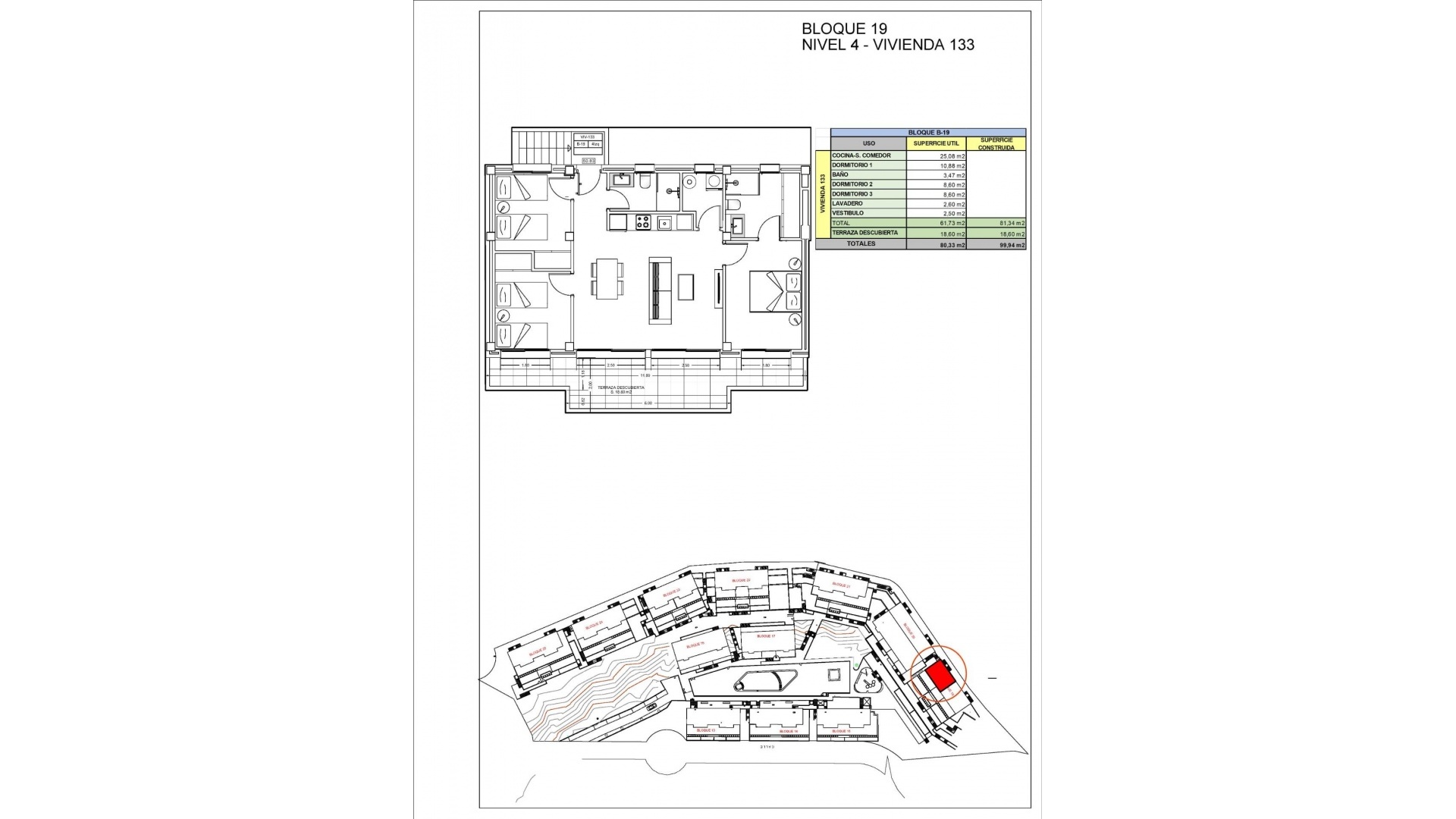 Nieuw gebouw - Appartement - Xeresa - Xeresa Del Monte