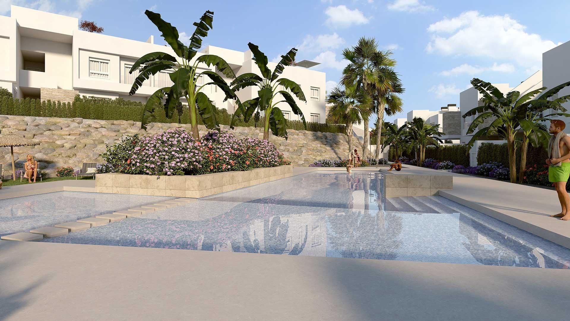Nieuw gebouw - Bungalow - Algorfa - La Finca Golf
