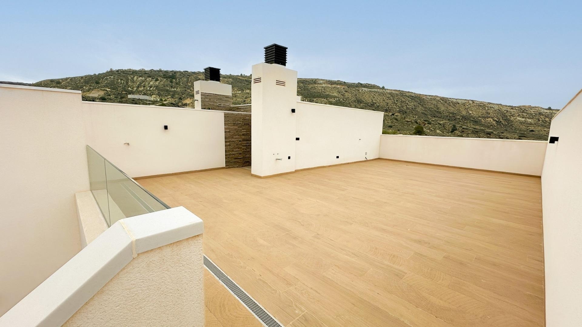 Nieuw gebouw - Bungalow - Algorfa - La Finca Golf