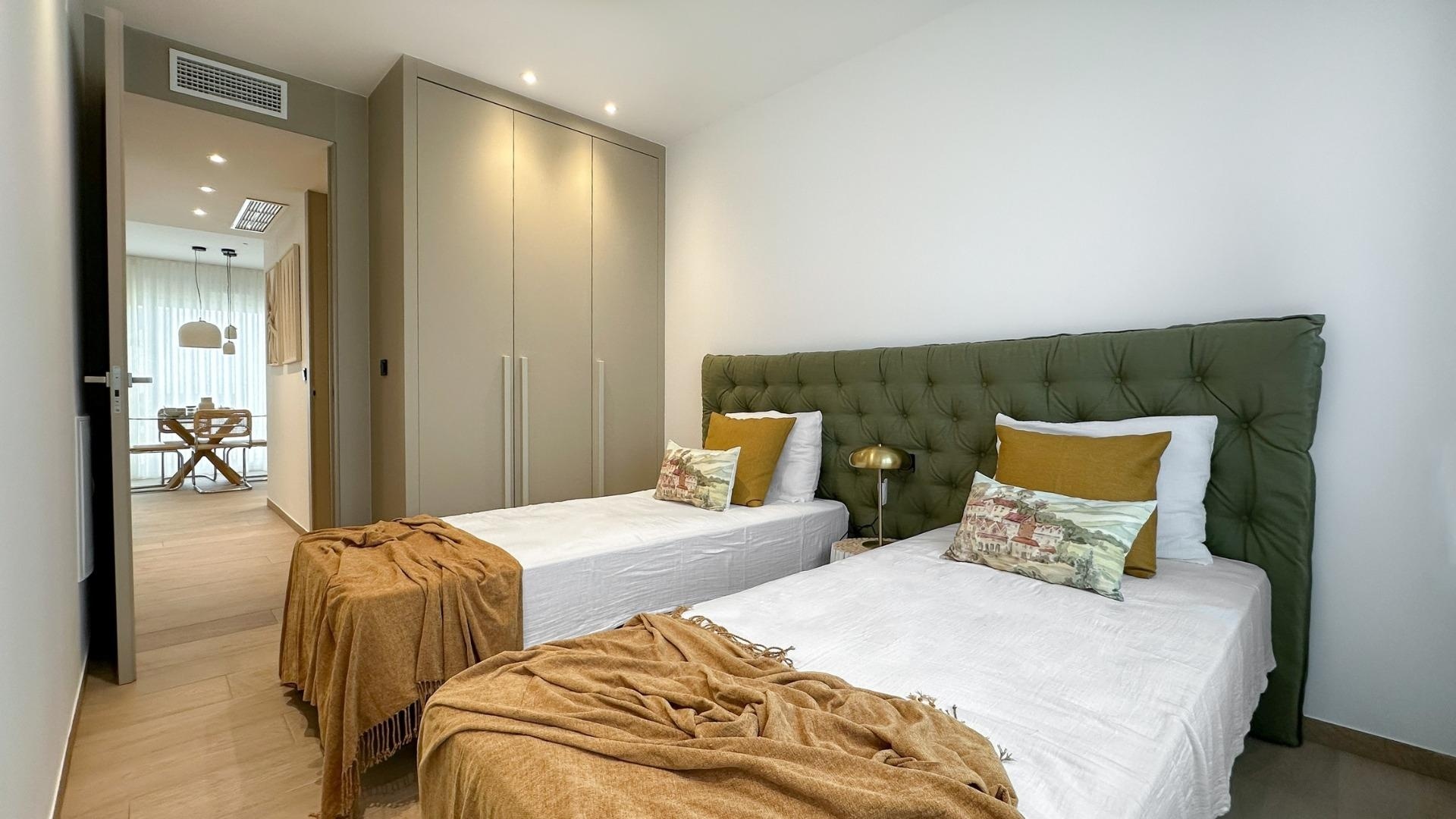 Nieuw gebouw - Bungalow - Algorfa - La Finca Golf