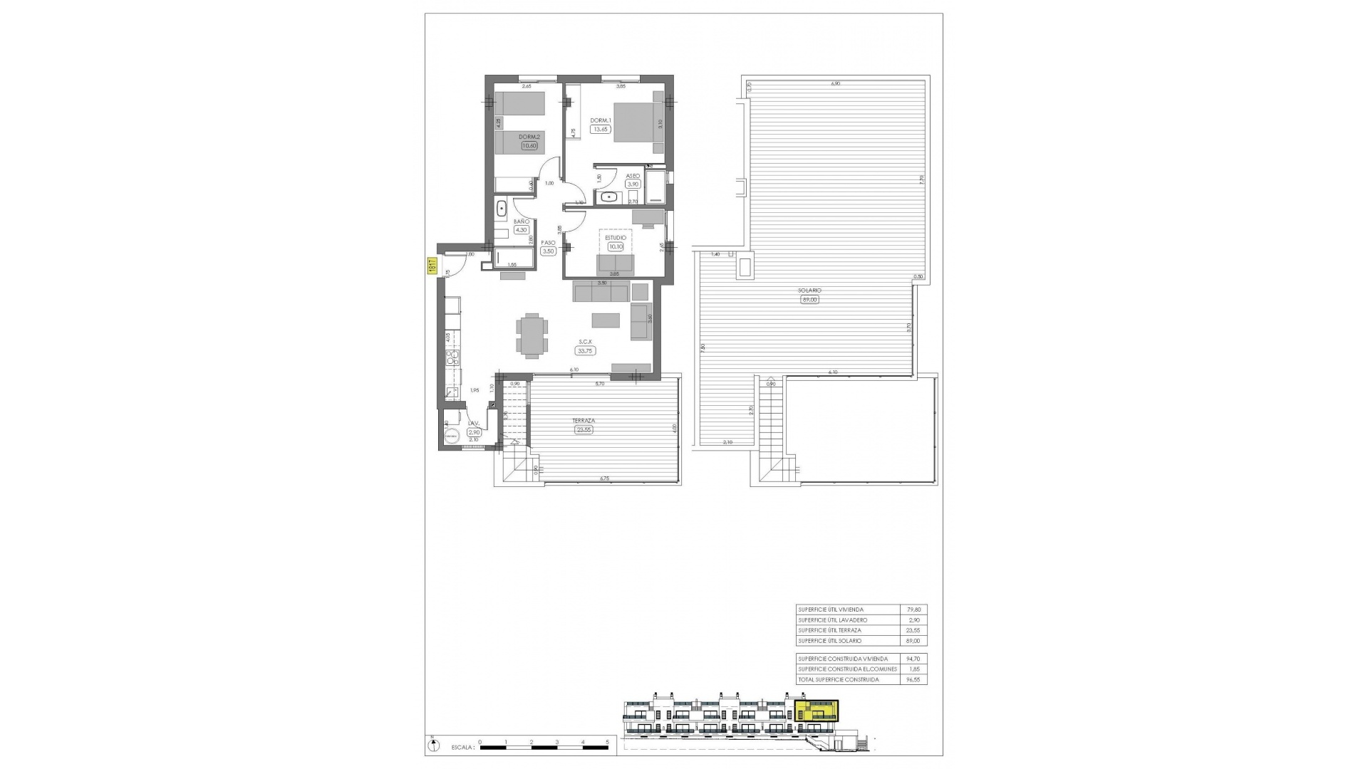 Nieuw gebouw - Bungalow - Algorfa - La Finca Golf