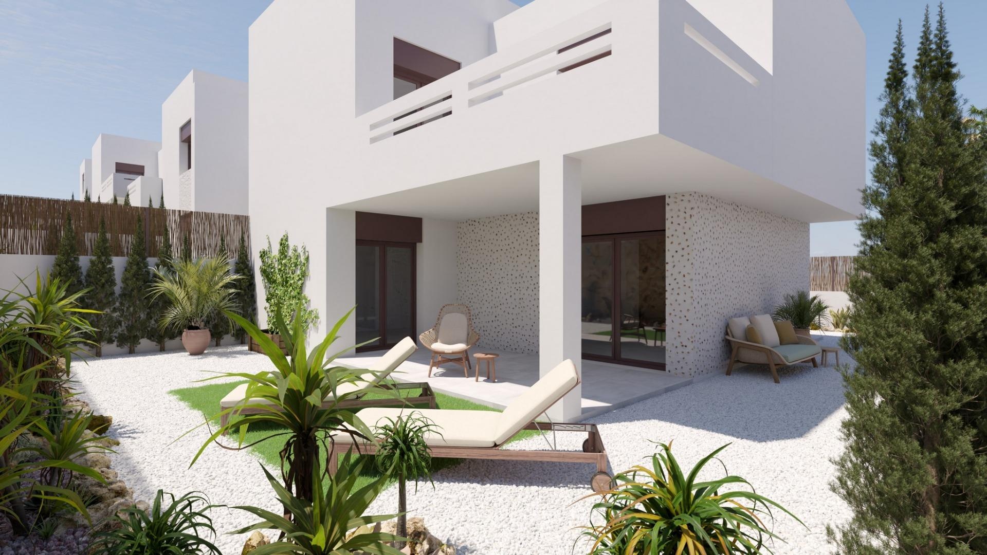 Nieuw gebouw - Bungalow - Algorfa - La Finca Golf