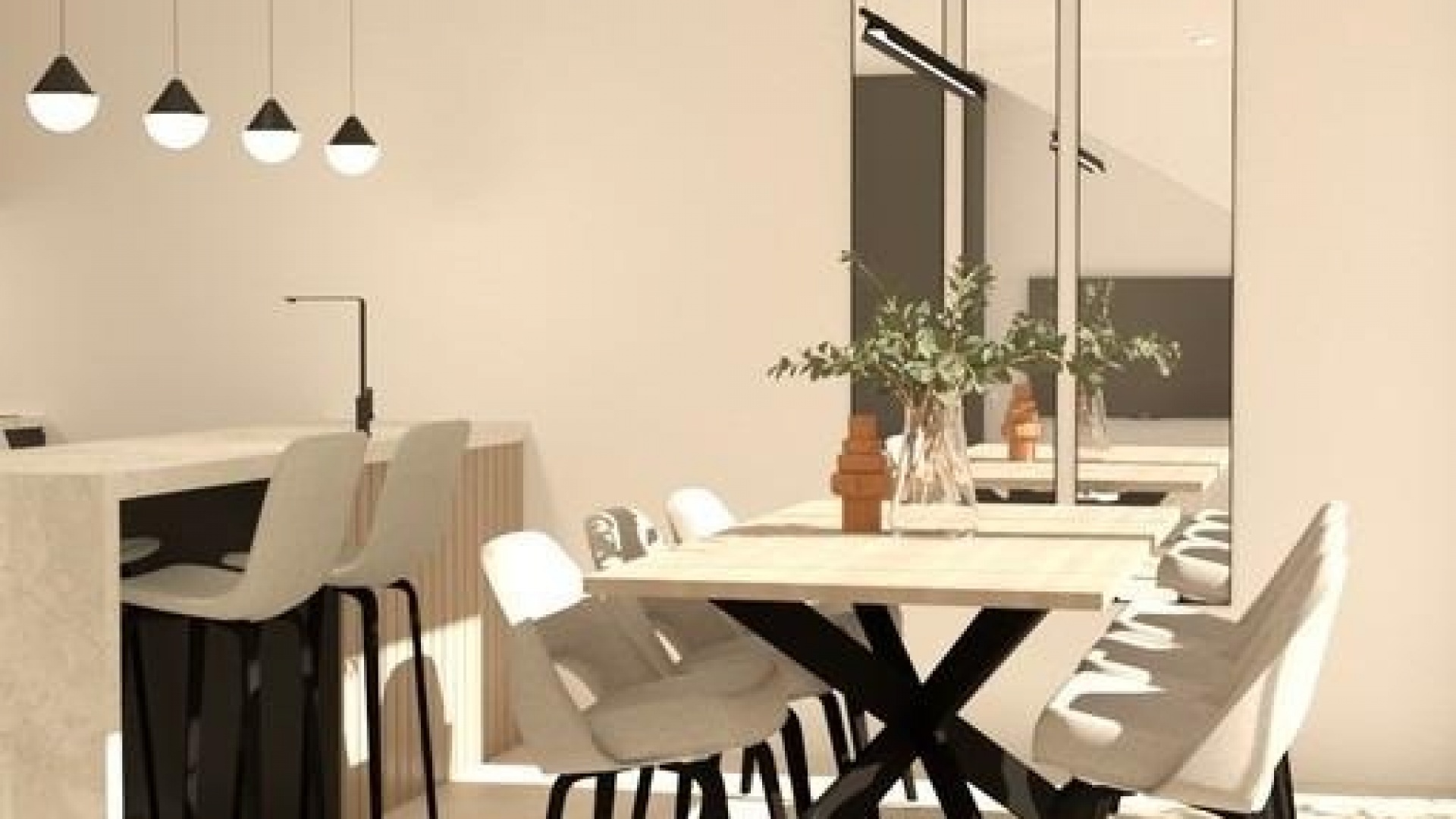 Nieuw gebouw - Bungalow - Alhama De Murcia - Condado De Alhama