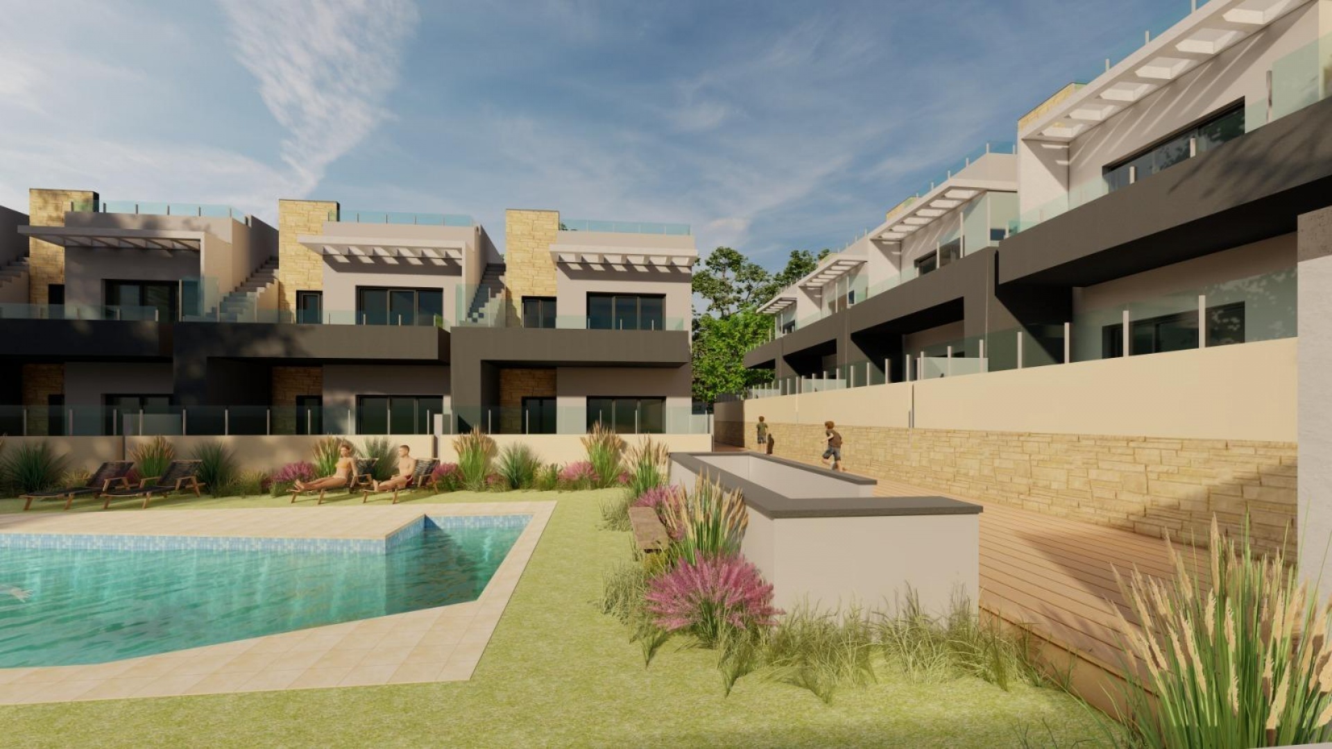 Nieuw gebouw - Bungalow - Bigastro - Loma Alta