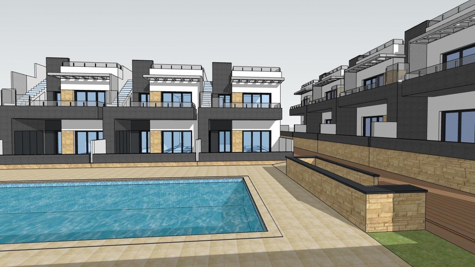 Nieuw gebouw - Bungalow - Bigastro - Loma Alta